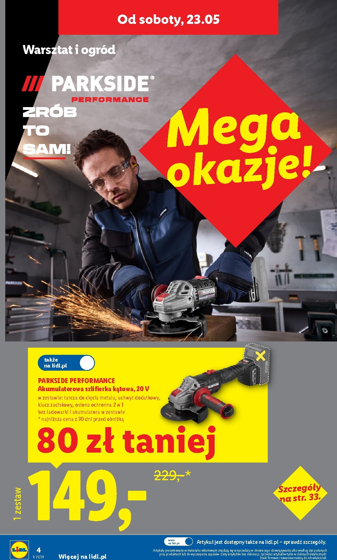 lidl - Nowa gazetka Lidl - Katalog ważny ważna od 18.05.2026 do 23.05.2026 - page: 4