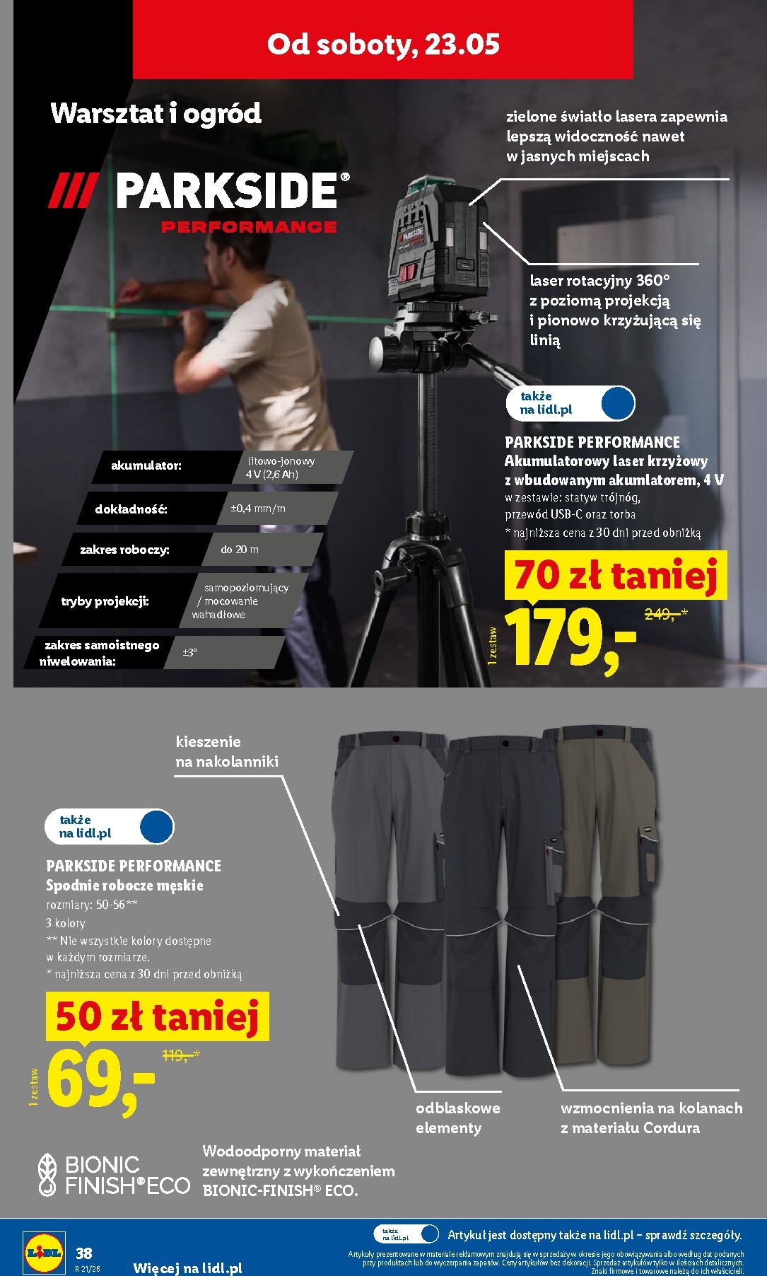 lidl - Nowa gazetka Lidl - Katalog ważny ważna od 18.05.2026 do 23.05.2026 - page: 46