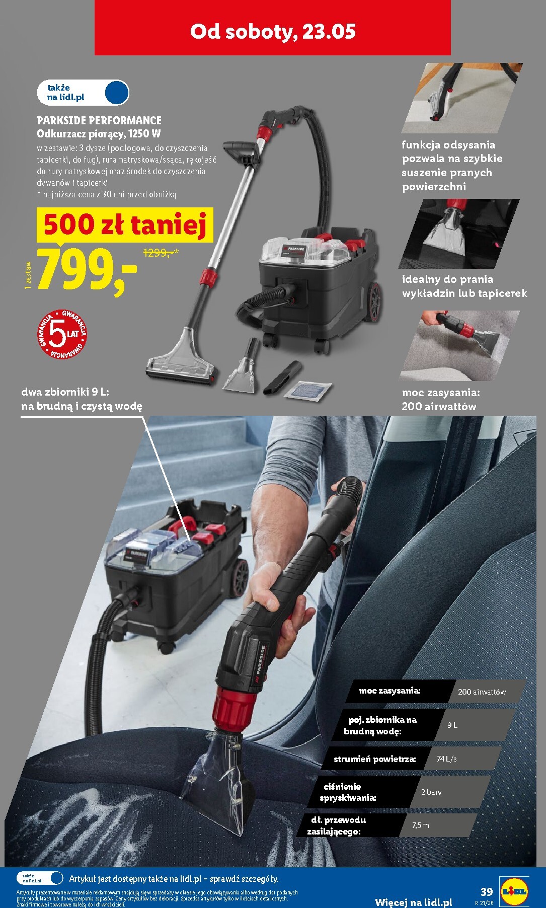 lidl - Nowa gazetka Lidl - Katalog ważny ważna od 18.05.2026 do 23.05.2026 - page: 47