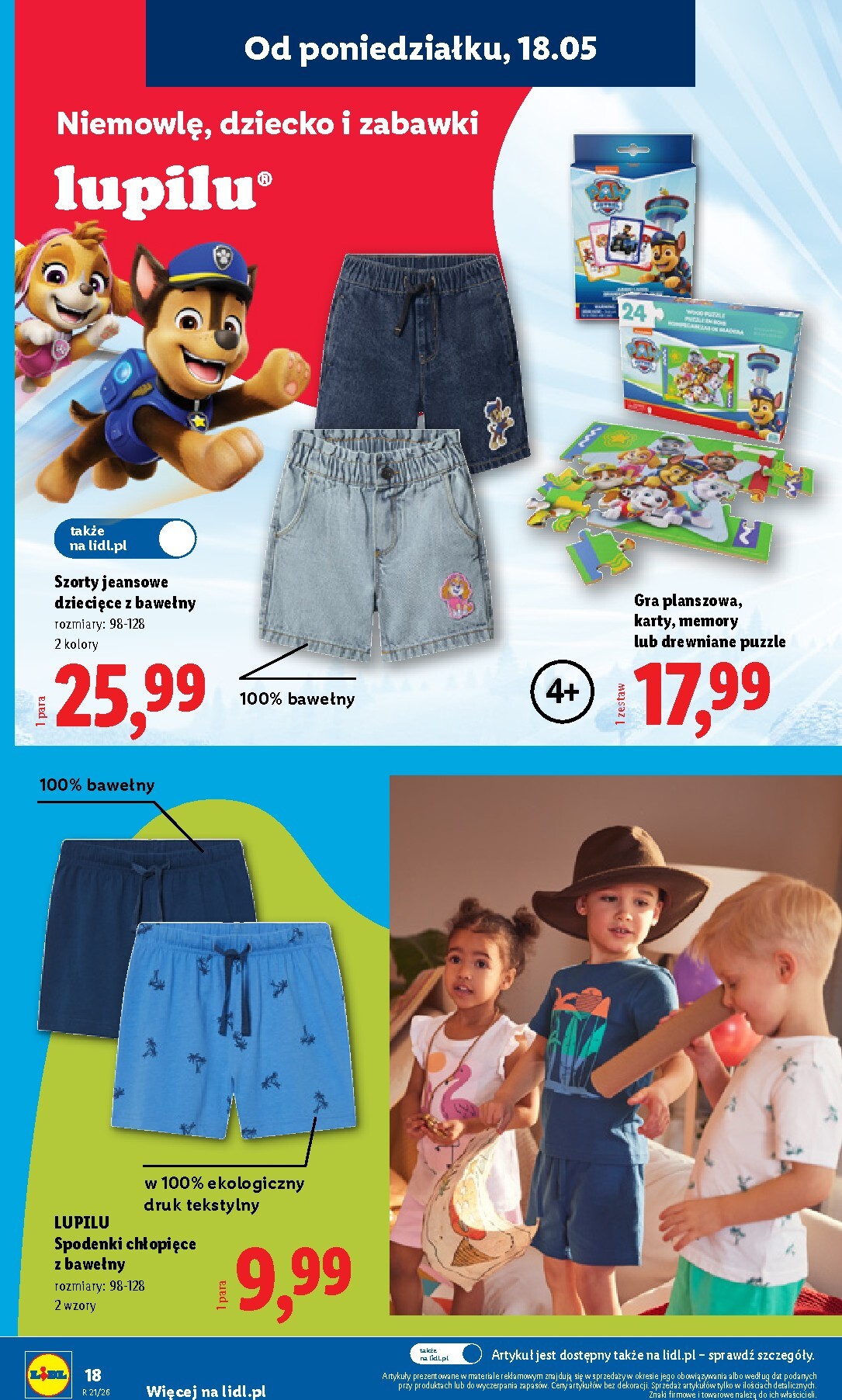lidl - Nowa gazetka Lidl - Katalog ważny ważna od 18.05.2026 do 23.05.2026 - page: 20
