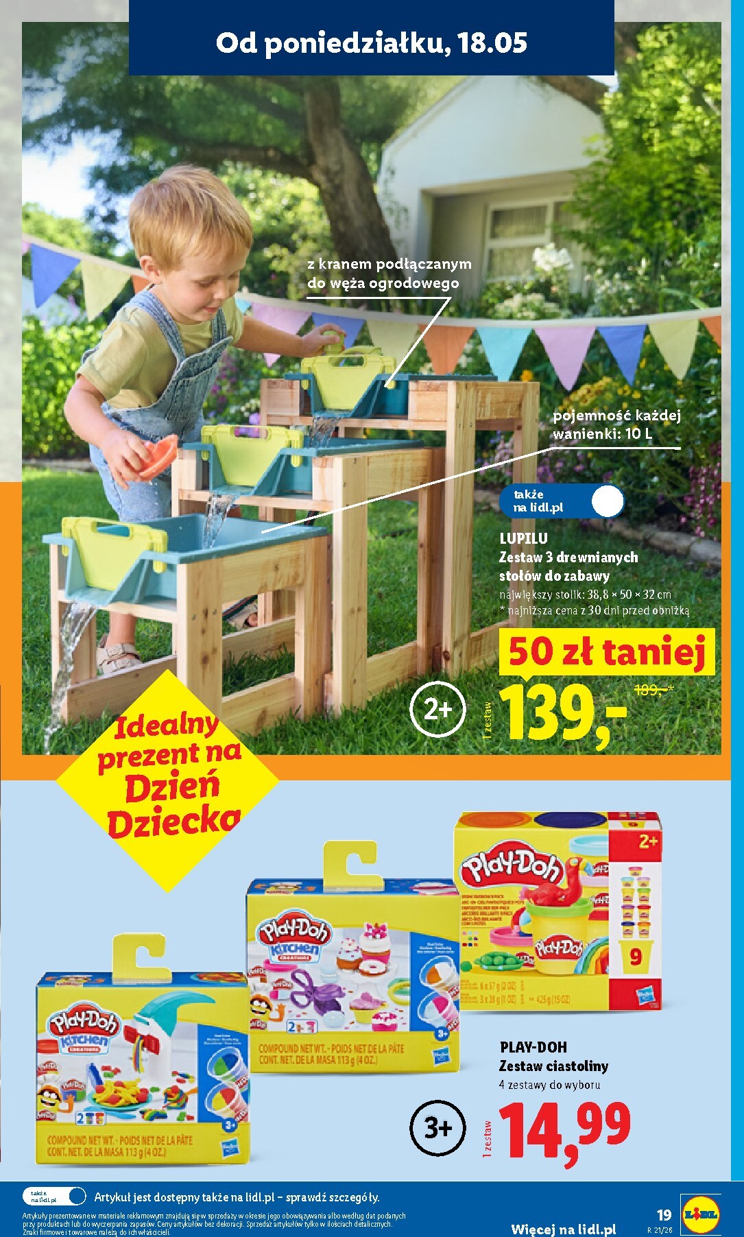 lidl - Nowa gazetka Lidl - Katalog ważny ważna od 18.05.2026 do 23.05.2026 - page: 21