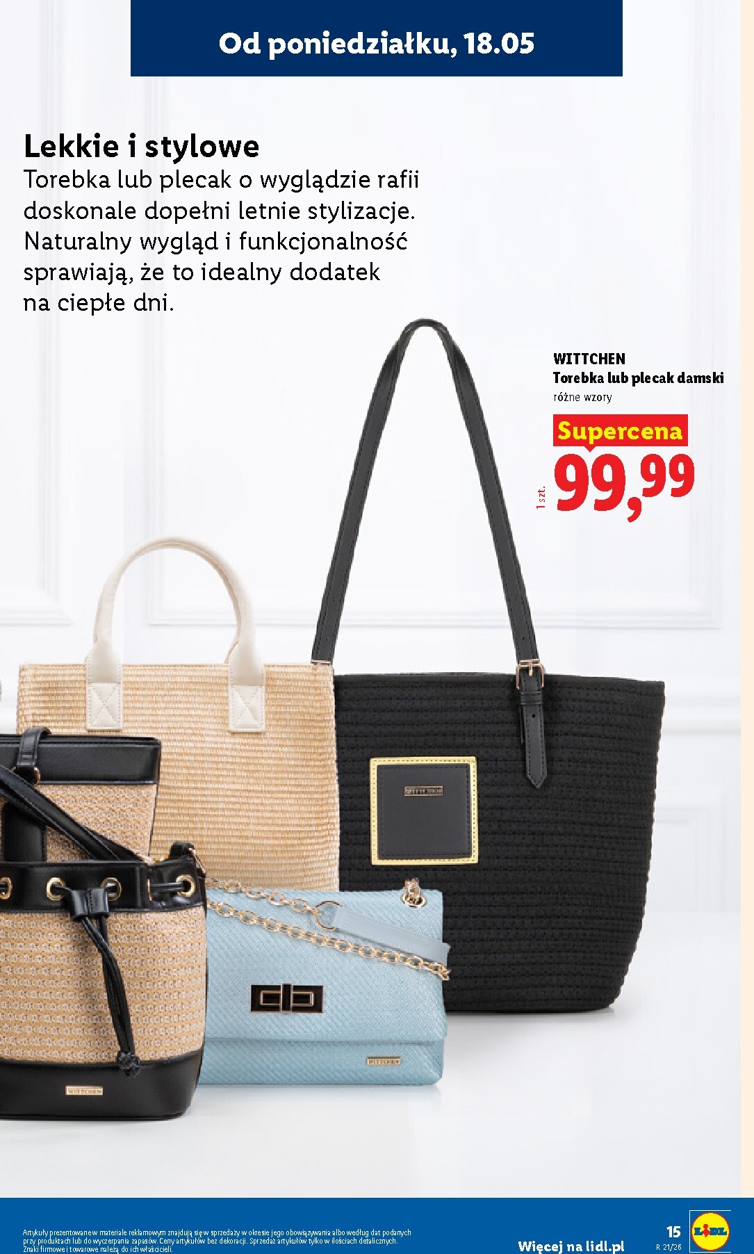 lidl - Nowa gazetka Lidl - Katalog ważny ważna od 18.05.2026 do 23.05.2026 - page: 17