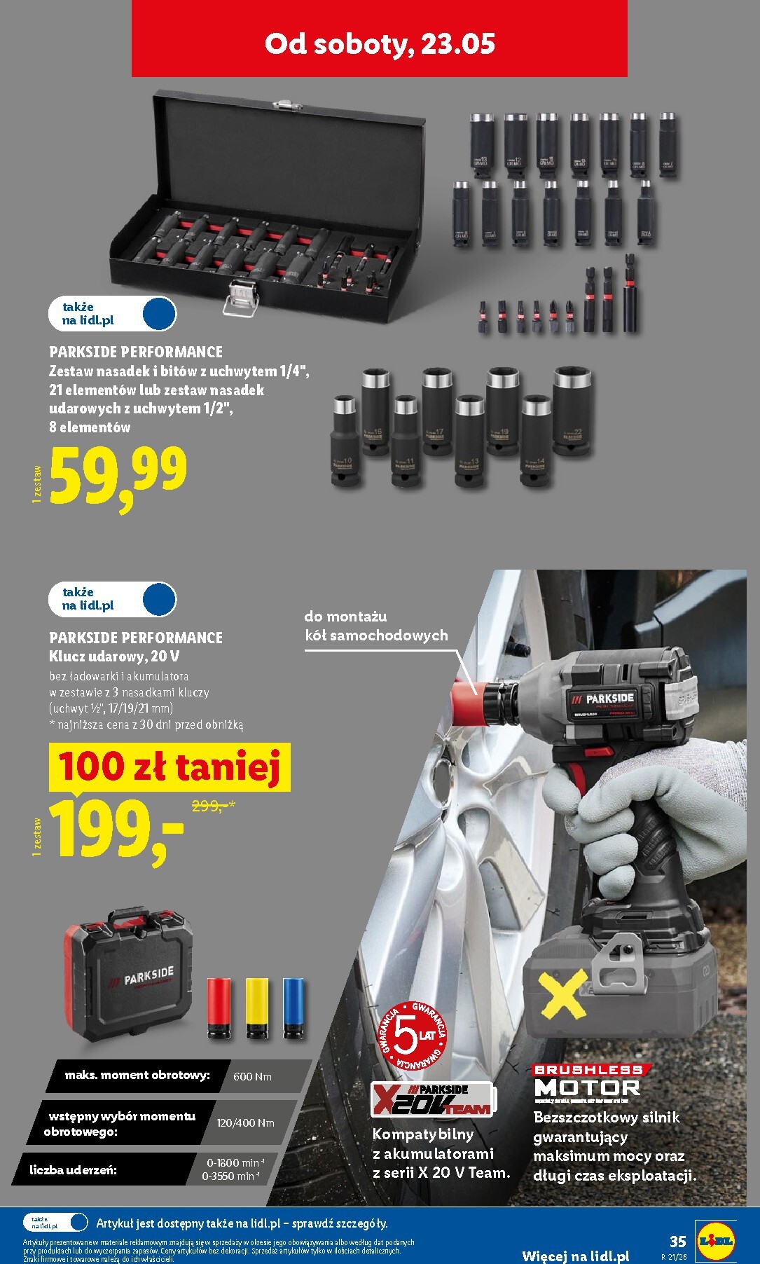 lidl - Nowa gazetka Lidl - Katalog ważny ważna od 18.05.2026 do 23.05.2026 - page: 43