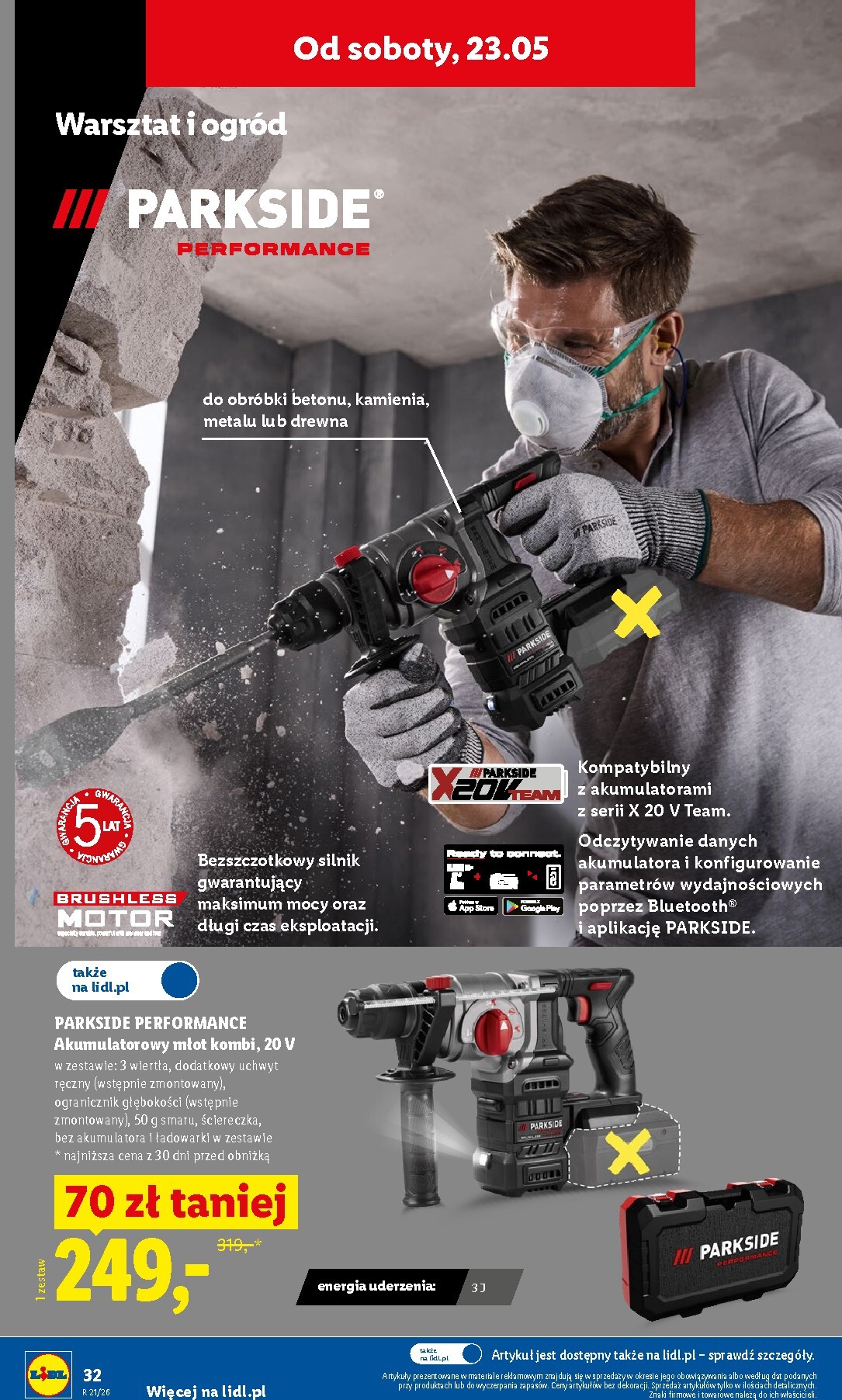lidl - Nowa gazetka Lidl - Katalog ważny ważna od 18.05.2026 do 23.05.2026 - page: 40