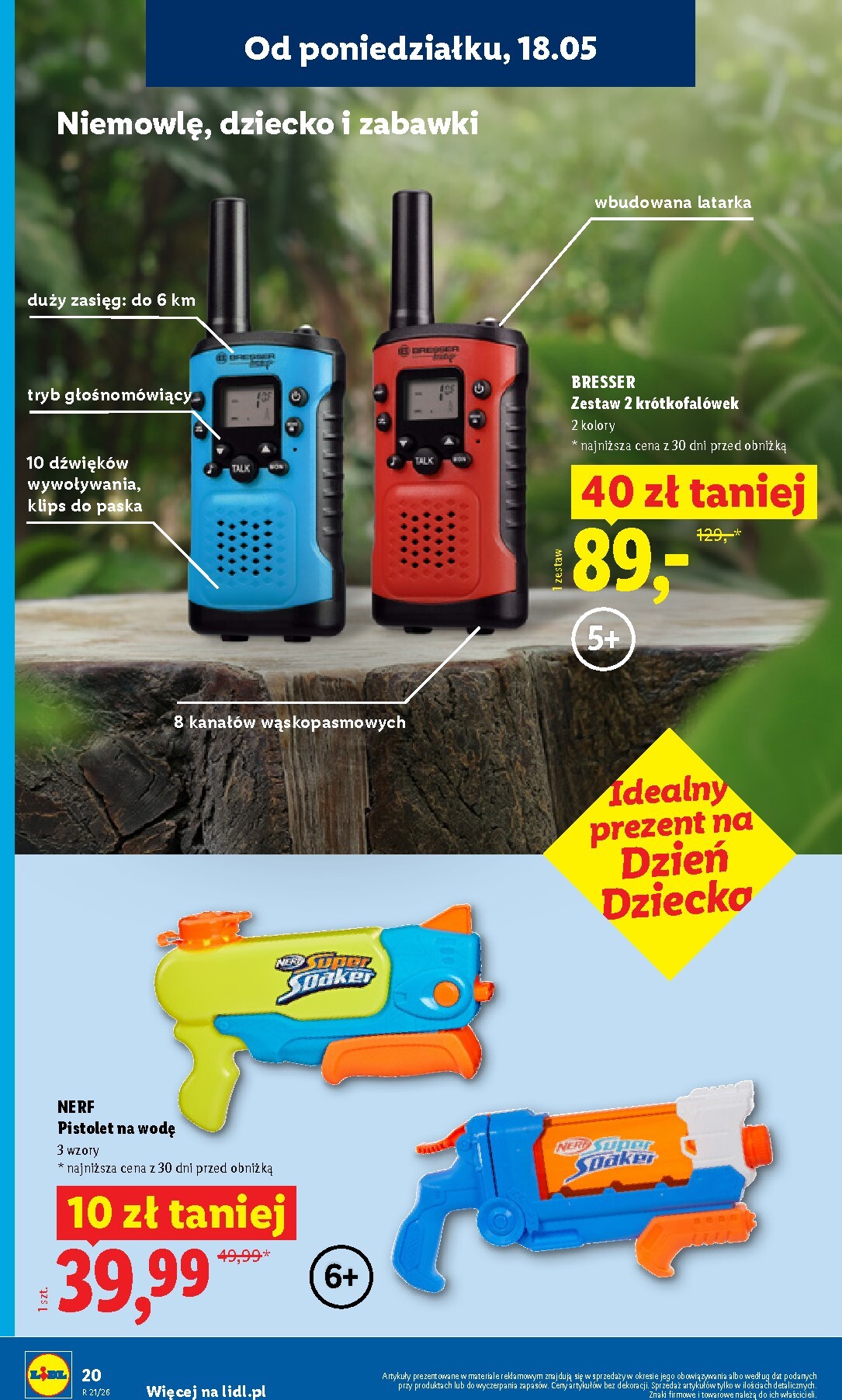 lidl - Nowa gazetka Lidl - Katalog ważny ważna od 18.05.2026 do 23.05.2026 - page: 22