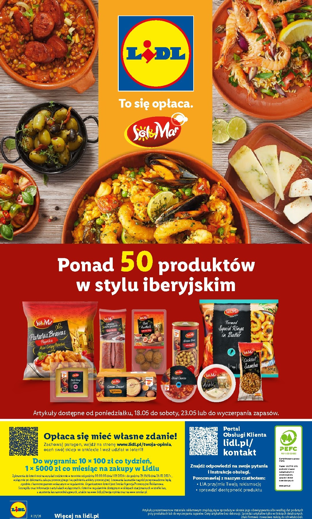 lidl - Nowa gazetka Lidl - Katalog ważny ważna od 18.05.2026 do 23.05.2026 - page: 48