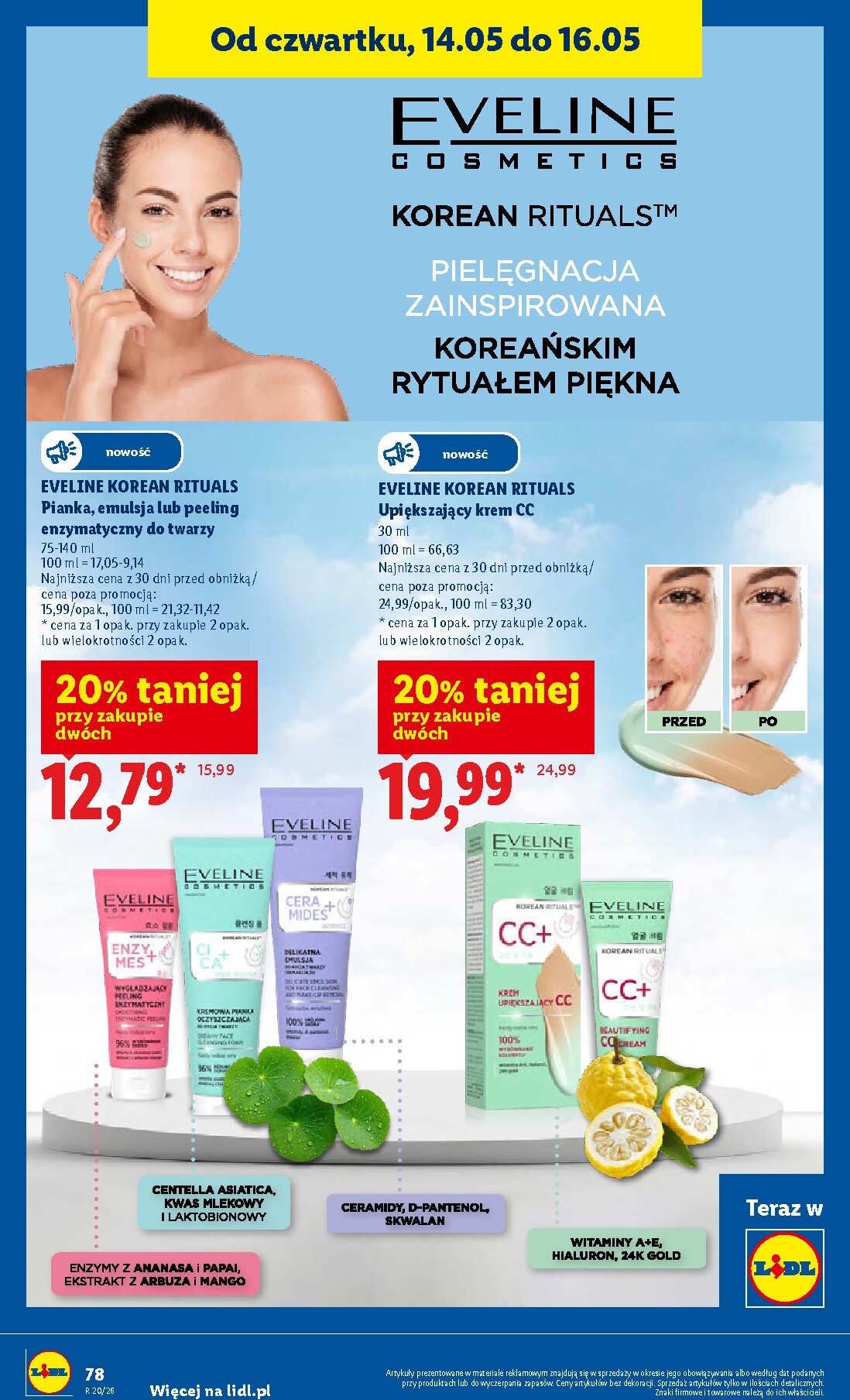 lidl - Nowa gazetka Lidl ważna od 14.05.2026 do 16.05.2026 - page: 84