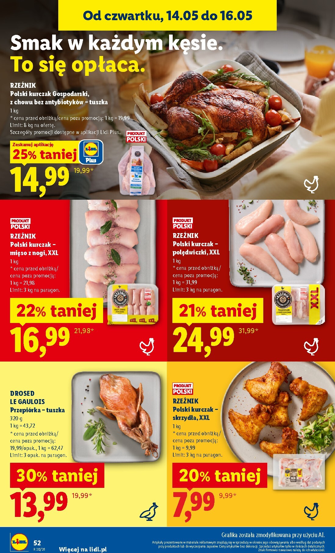 lidl - Nowa gazetka Lidl ważna od 14.05.2026 do 16.05.2026 - page: 54