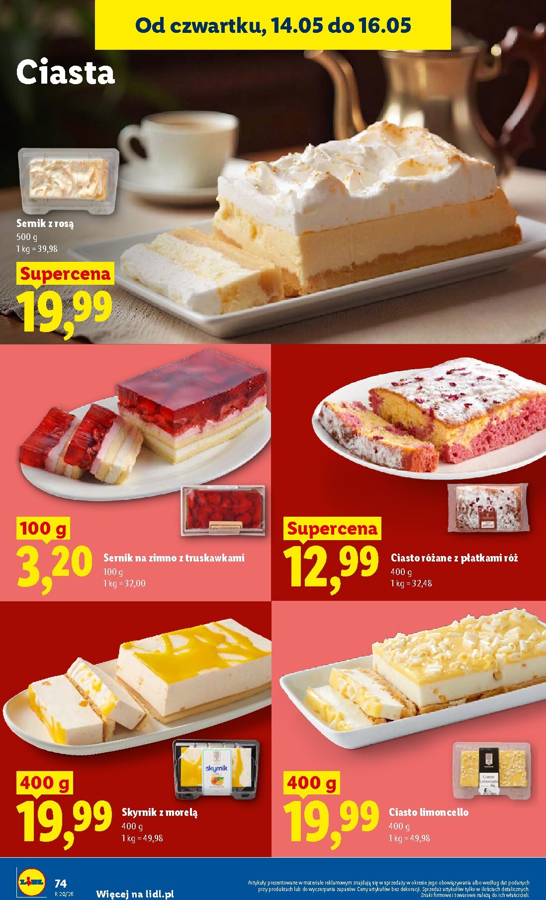 lidl - Nowa gazetka Lidl ważna od 14.05.2026 do 16.05.2026 - page: 80