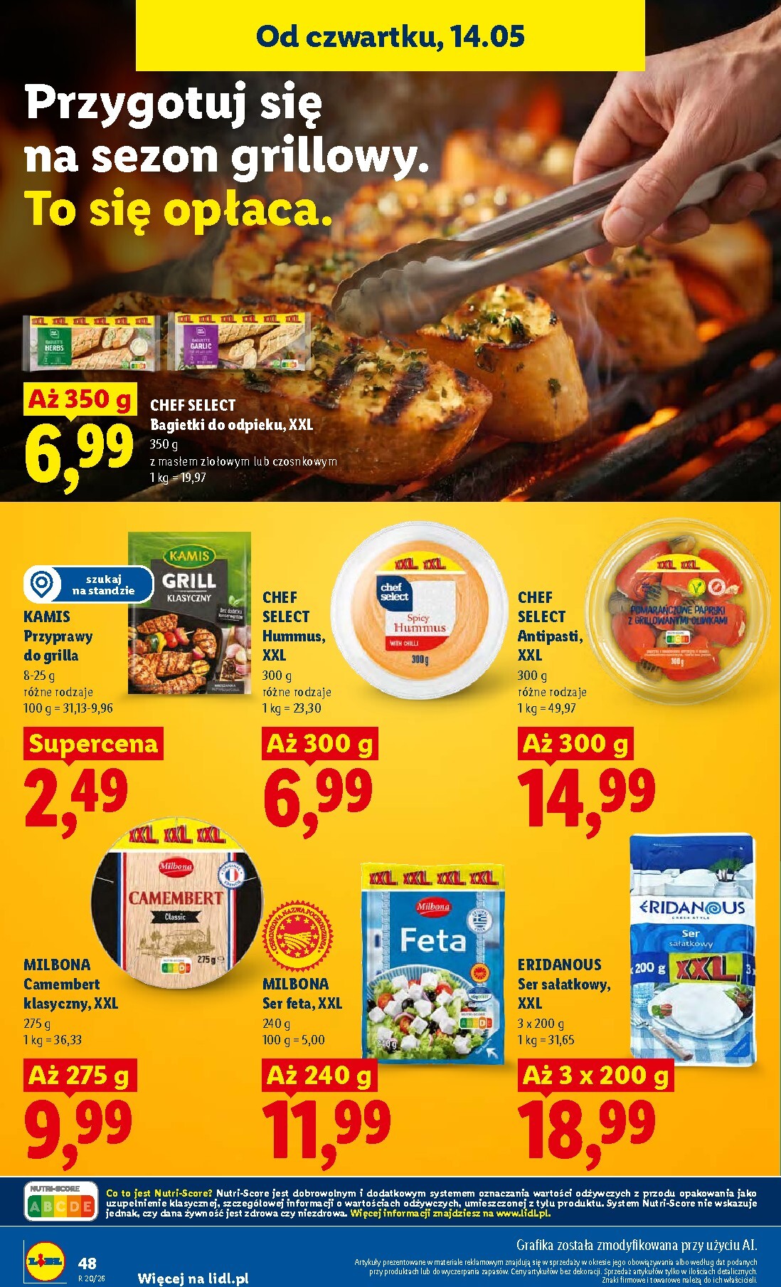 lidl - Nowa gazetka Lidl ważna od 14.05.2026 do 16.05.2026 - page: 50