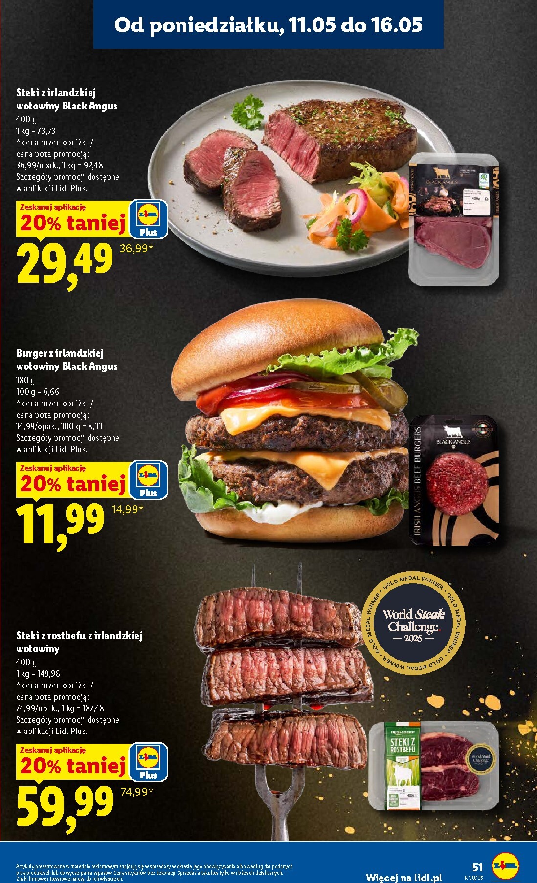 lidl - Nowa gazetka Lidl ważna od 14.05.2026 do 16.05.2026 - page: 53