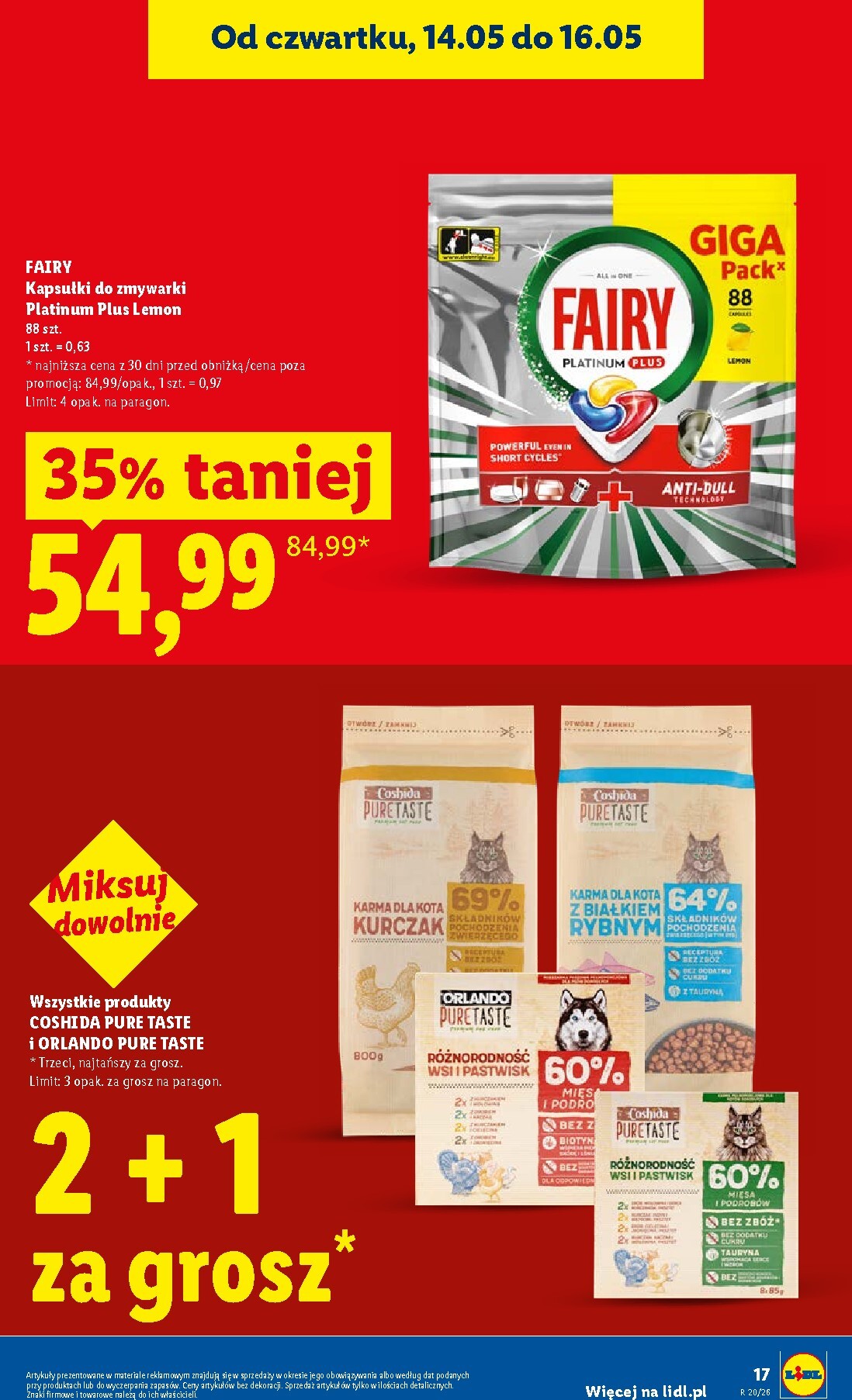 lidl - Nowa gazetka Lidl ważna od 14.05.2026 do 16.05.2026 - page: 17