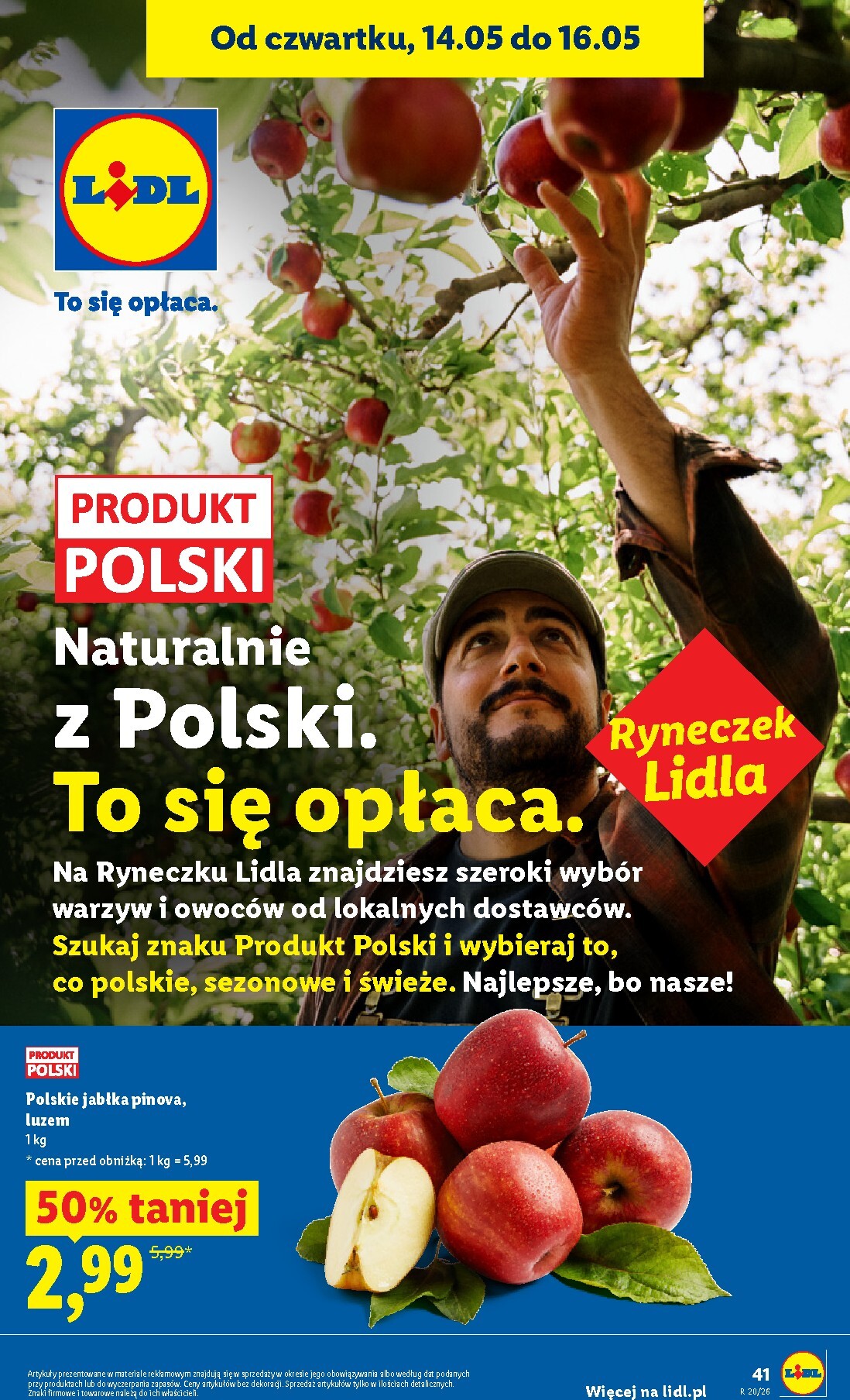 lidl - Nowa gazetka Lidl ważna od 14.05.2026 do 16.05.2026 - page: 41