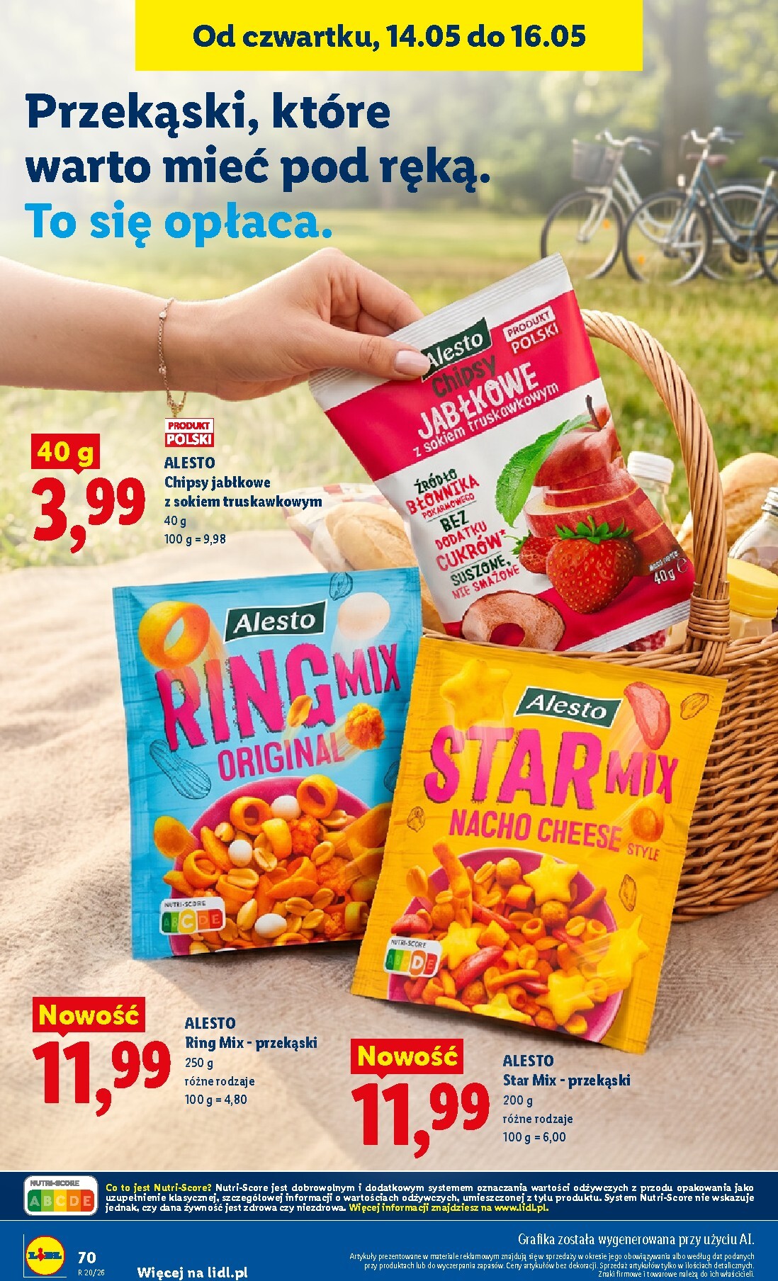 lidl - Nowa gazetka Lidl ważna od 14.05.2026 do 16.05.2026 - page: 76