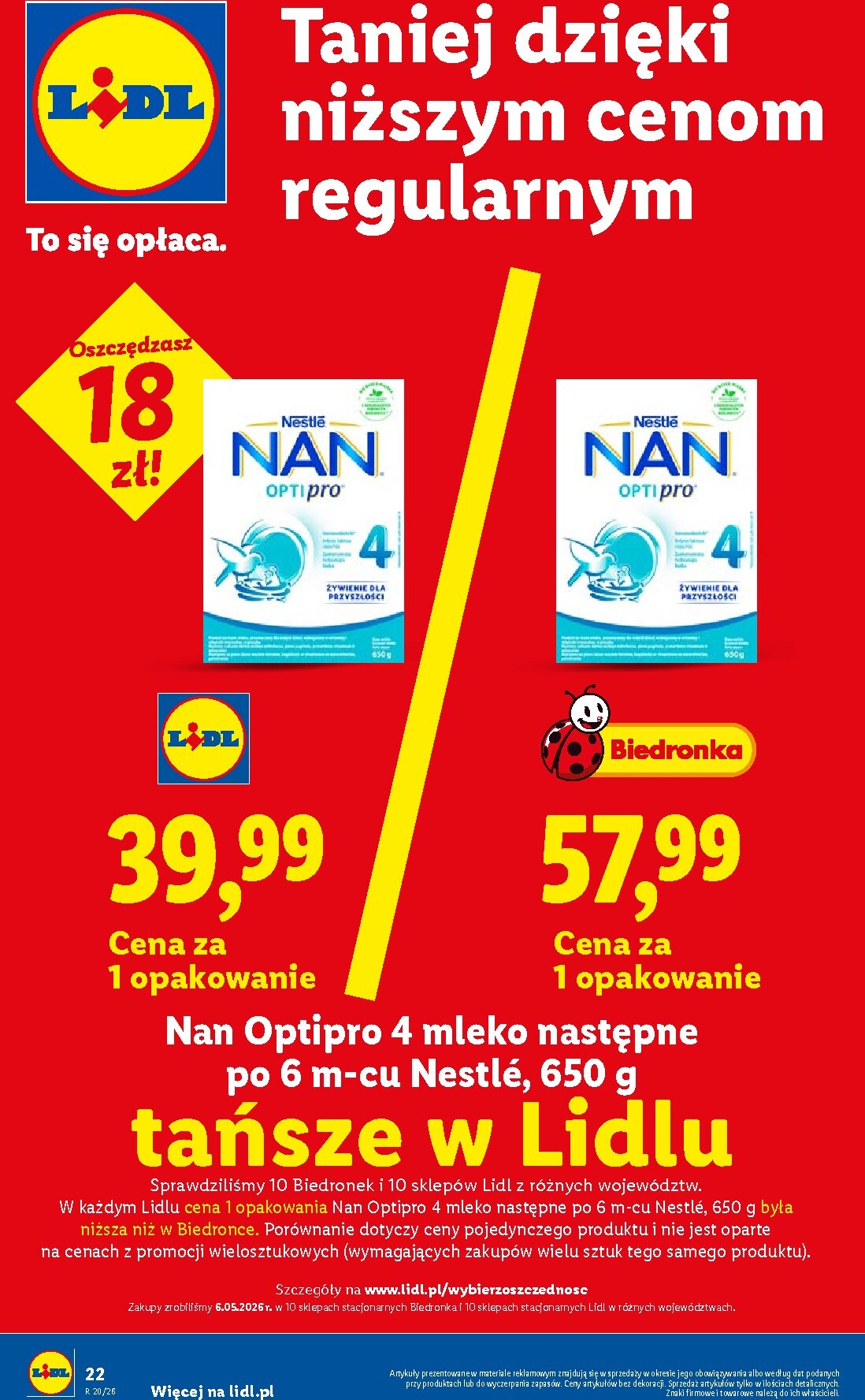 lidl - Nowa gazetka Lidl ważna od 14.05.2026 do 16.05.2026 - page: 22