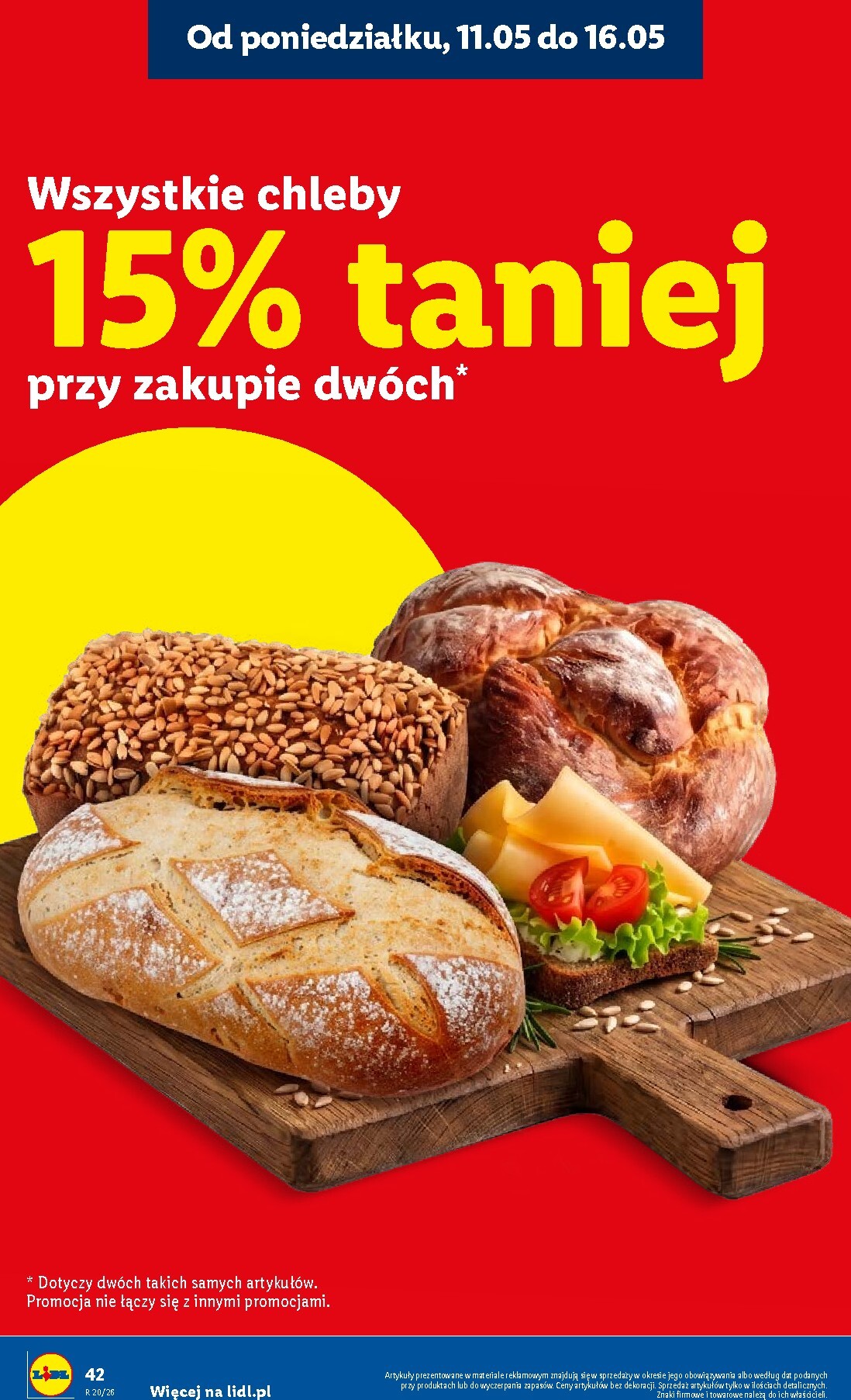 lidl - Nowa gazetka Lidl ważna od 14.05.2026 do 16.05.2026 - page: 44