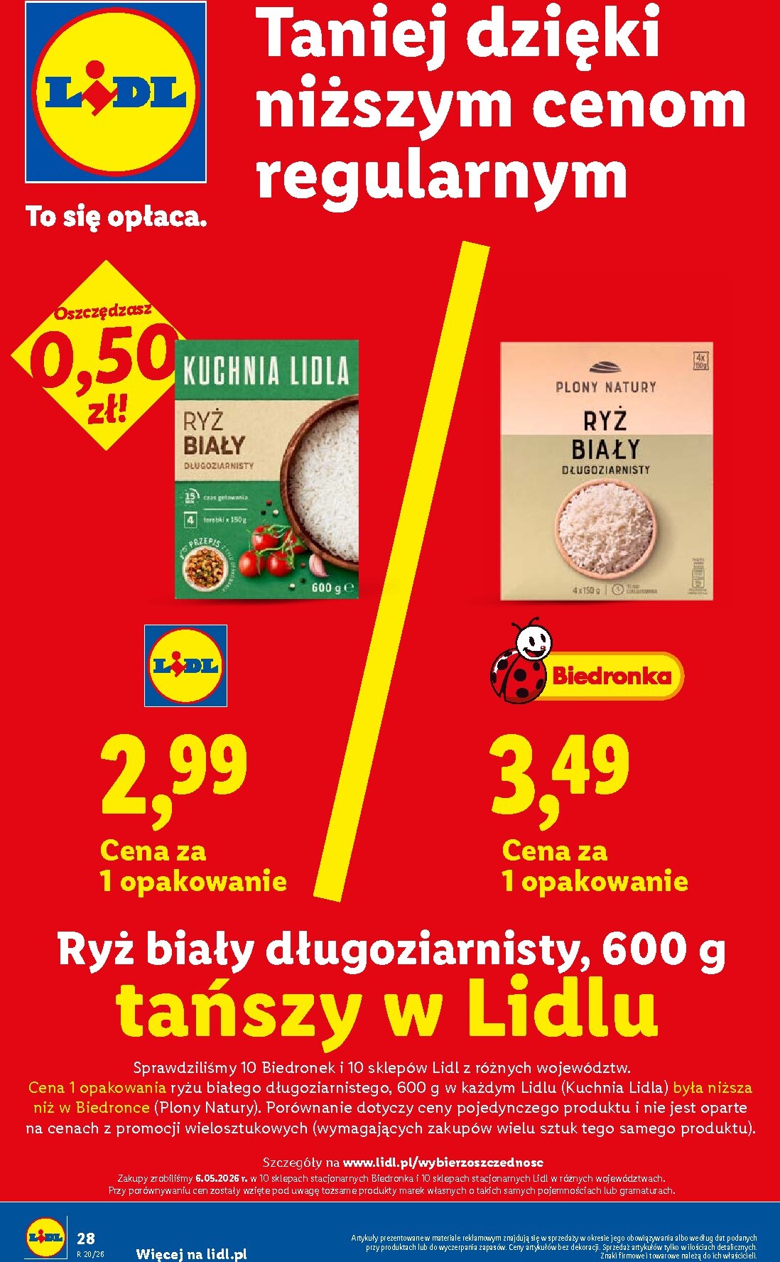 lidl - Nowa gazetka Lidl ważna od 14.05.2026 do 16.05.2026 - page: 28