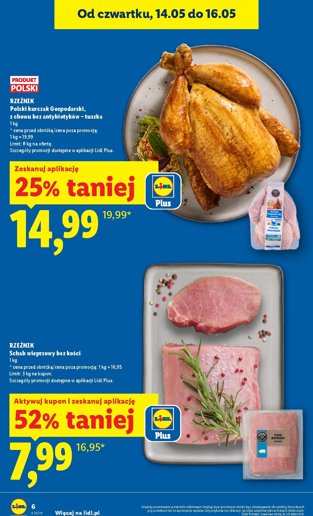 lidl - Nowa gazetka Lidl ważna od 14.05.2026 do 16.05.2026 - page: 6