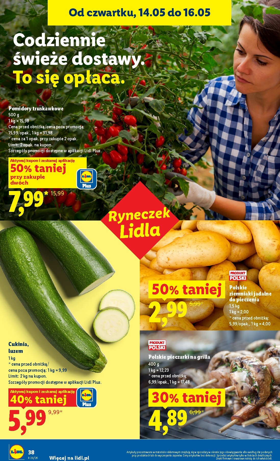 lidl - Nowa gazetka Lidl ważna od 14.05.2026 do 16.05.2026 - page: 38