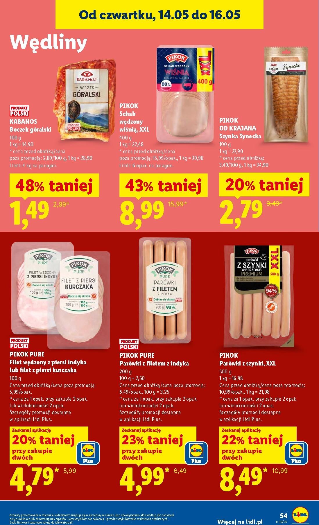 lidl - Nowa gazetka Lidl ważna od 14.05.2026 do 16.05.2026 - page: 57