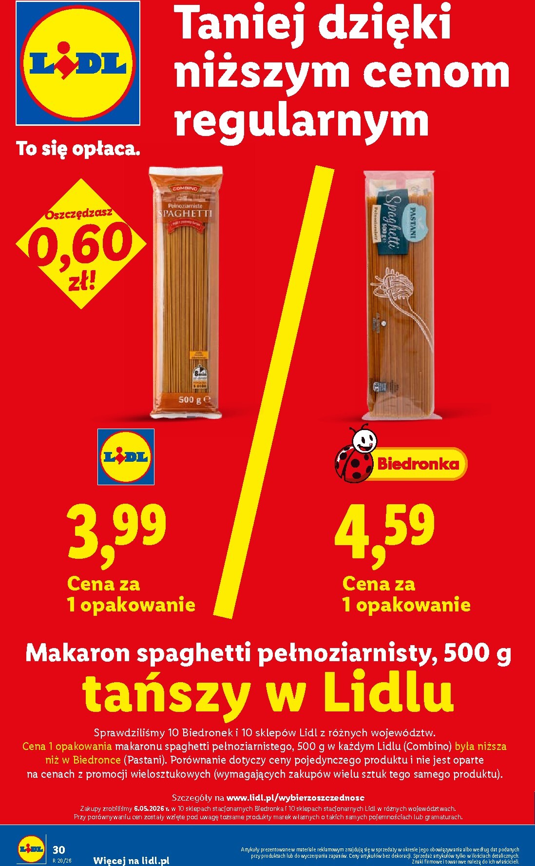 lidl - Nowa gazetka Lidl ważna od 14.05.2026 do 16.05.2026 - page: 30
