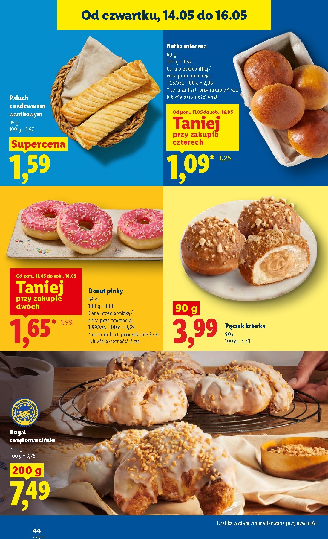 lidl - Nowa gazetka Lidl ważna od 14.05.2026 do 16.05.2026 - page: 46