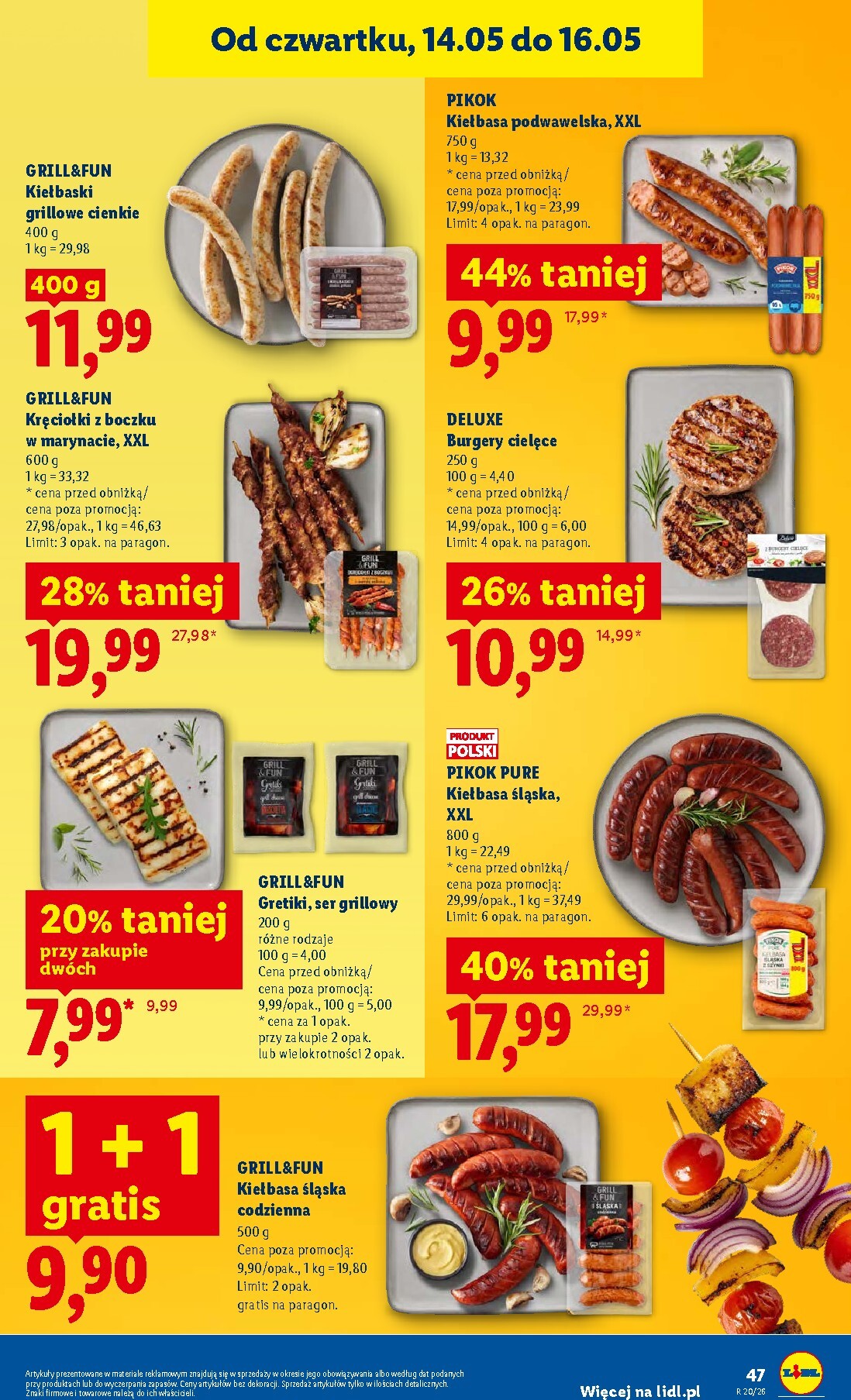 lidl - Nowa gazetka Lidl ważna od 14.05.2026 do 16.05.2026 - page: 49