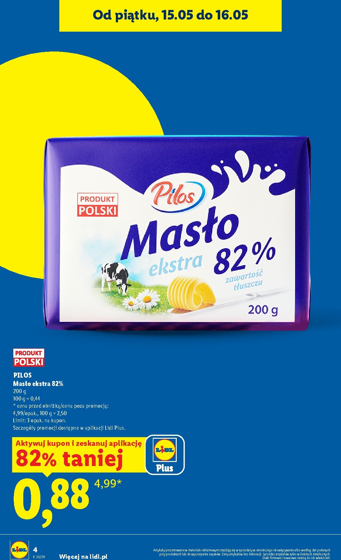 lidl - Nowa gazetka Lidl ważna od 14.05.2026 do 16.05.2026 - page: 4