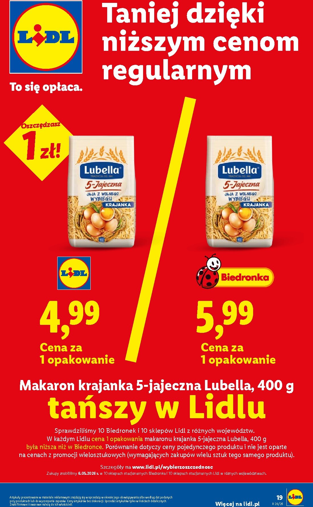 lidl - Nowa gazetka Lidl ważna od 14.05.2026 do 16.05.2026 - page: 19