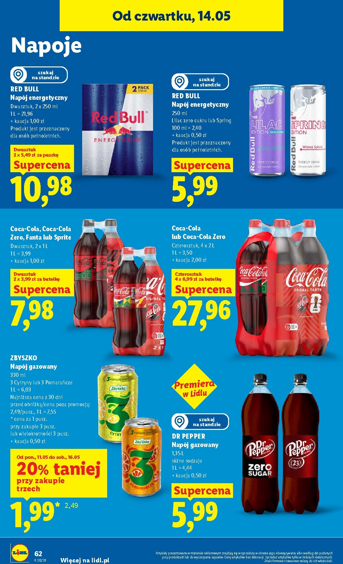 lidl - Nowa gazetka Lidl ważna od 14.05.2026 do 16.05.2026 - page: 66