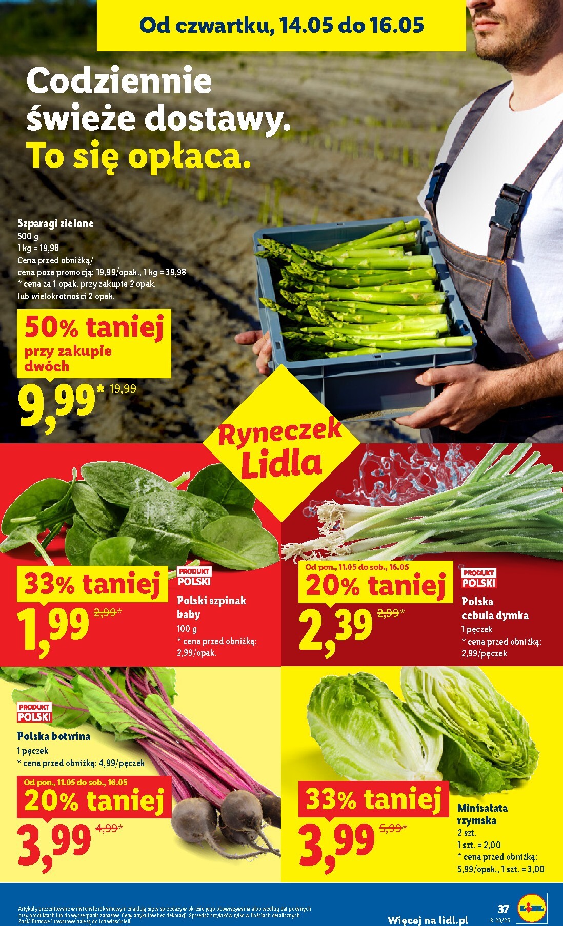 lidl - Nowa gazetka Lidl ważna od 14.05.2026 do 16.05.2026 - page: 37