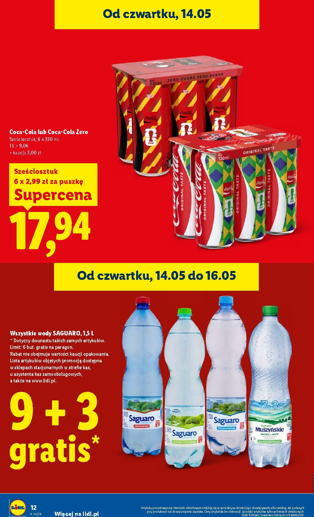 lidl - Nowa gazetka Lidl ważna od 14.05.2026 do 16.05.2026 - page: 12