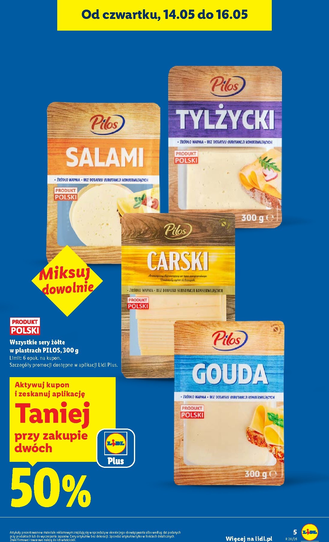 lidl - Nowa gazetka Lidl ważna od 14.05.2026 do 16.05.2026 - page: 5