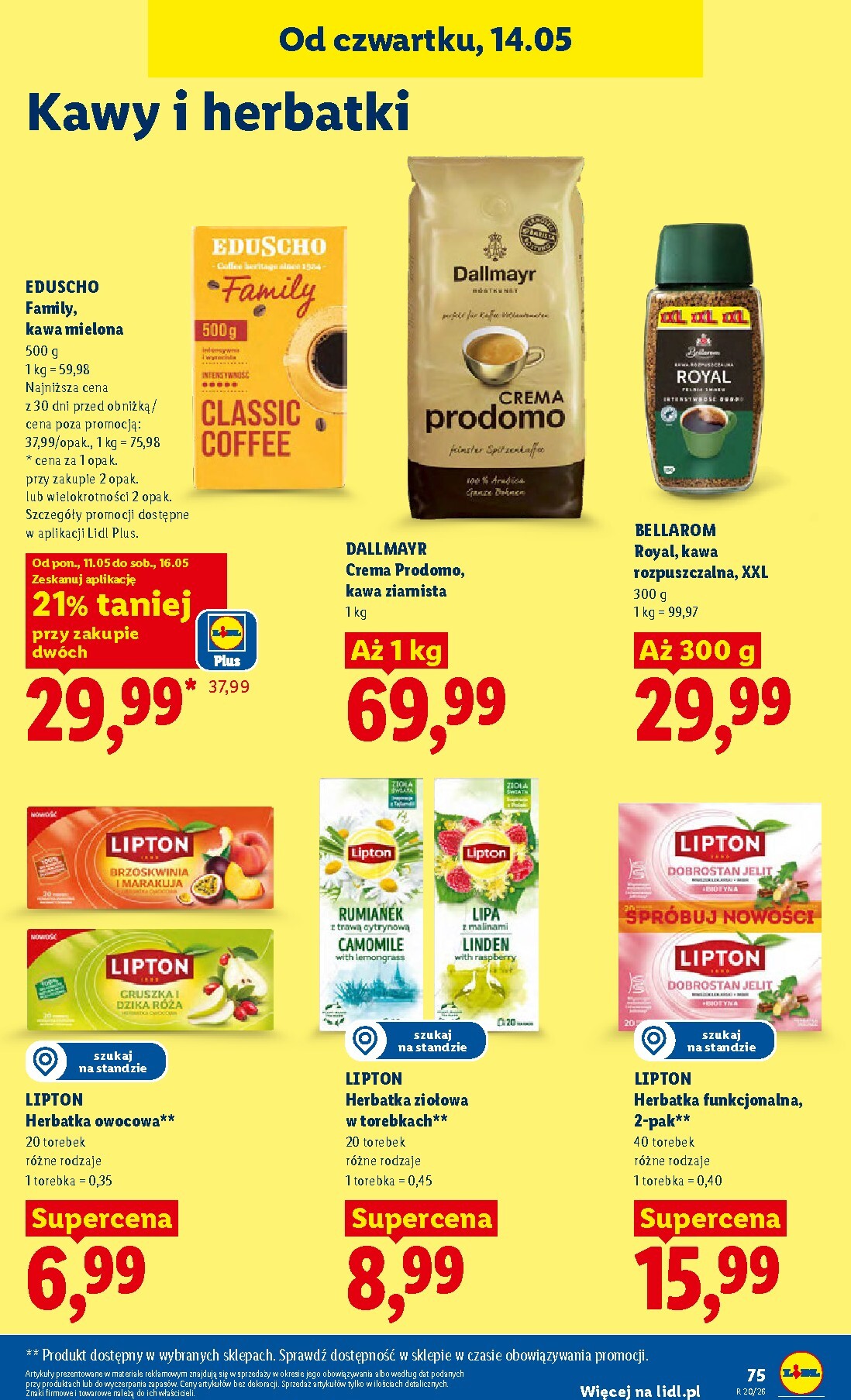 lidl - Nowa gazetka Lidl ważna od 14.05.2026 do 16.05.2026 - page: 81