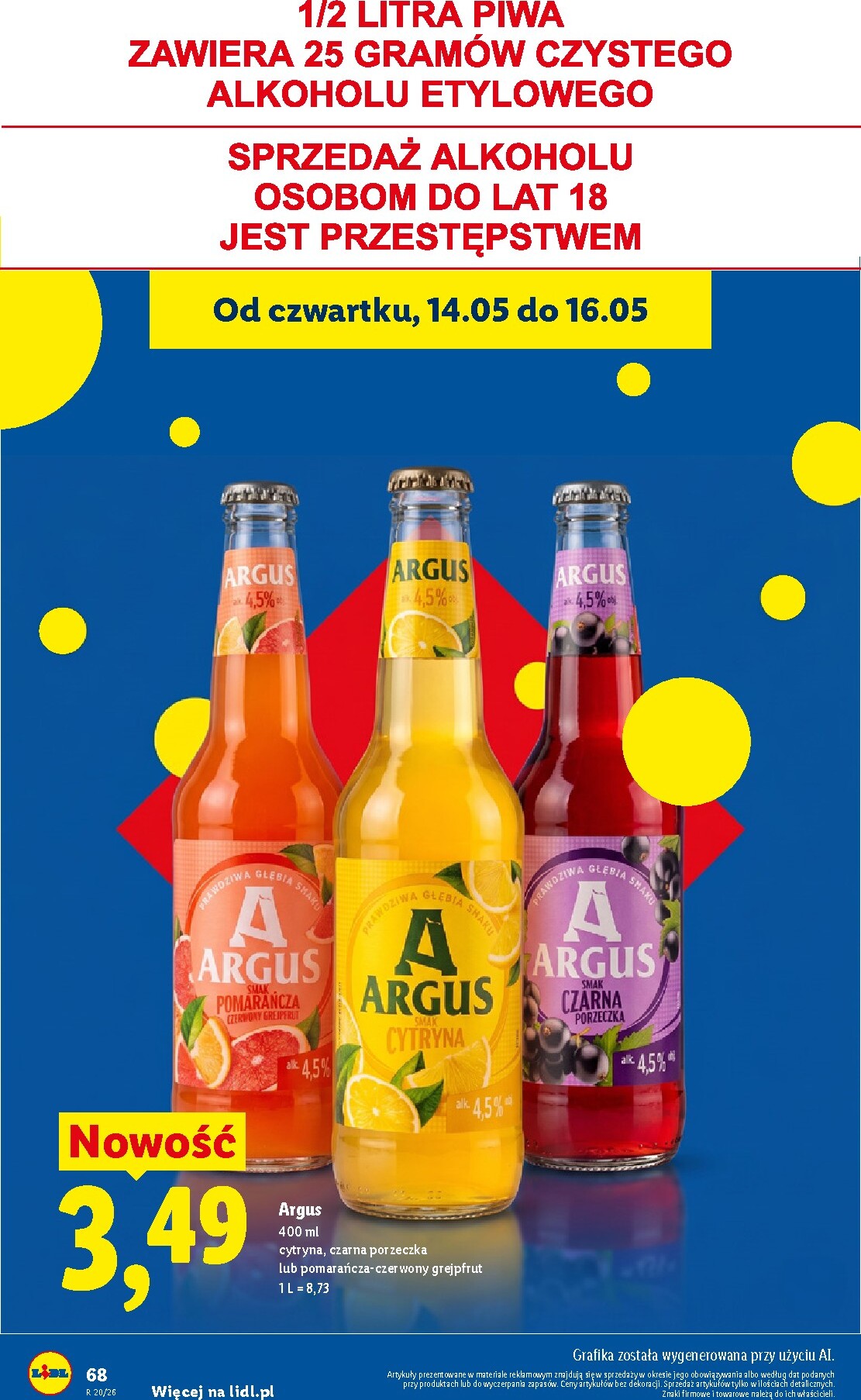 lidl - Aktualna gazetka Lidl ważna od 14.05.2026 do 16.05.2026 - page: 76
