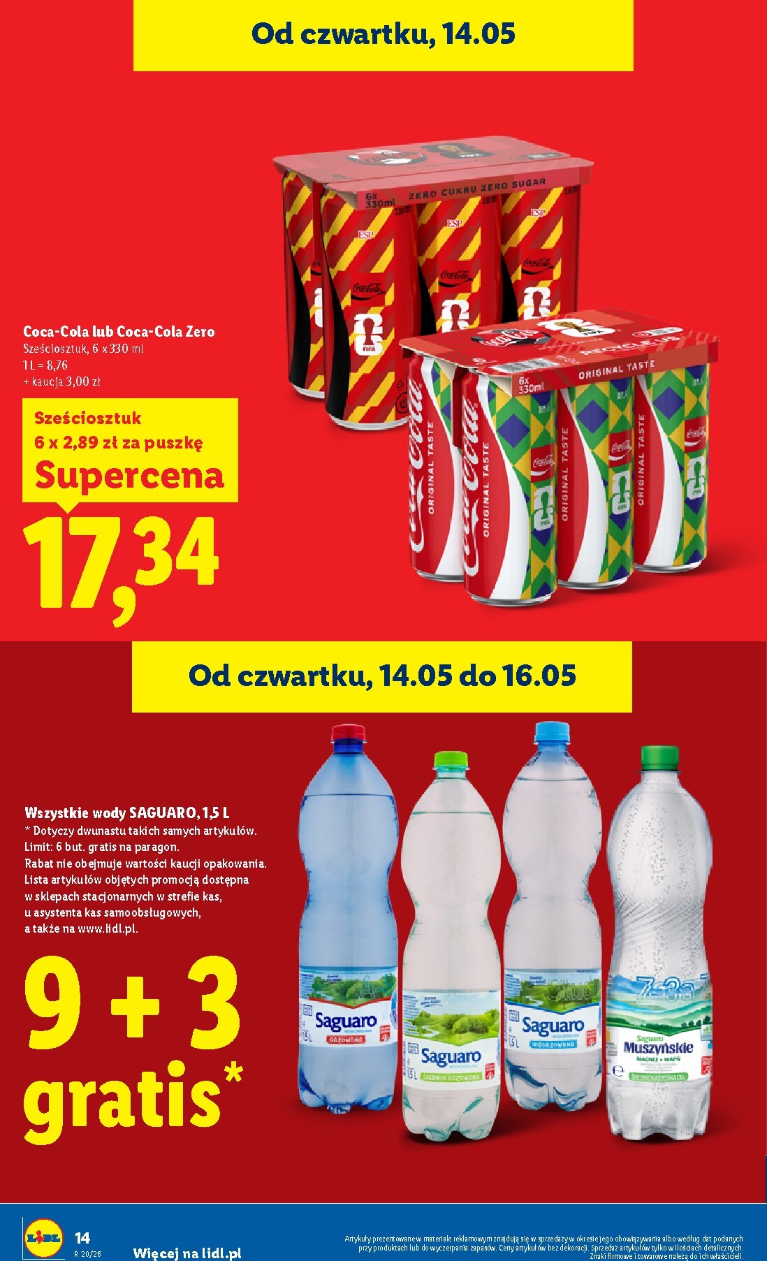 lidl - Aktualna gazetka Lidl ważna od 14.05.2026 do 16.05.2026 - page: 14