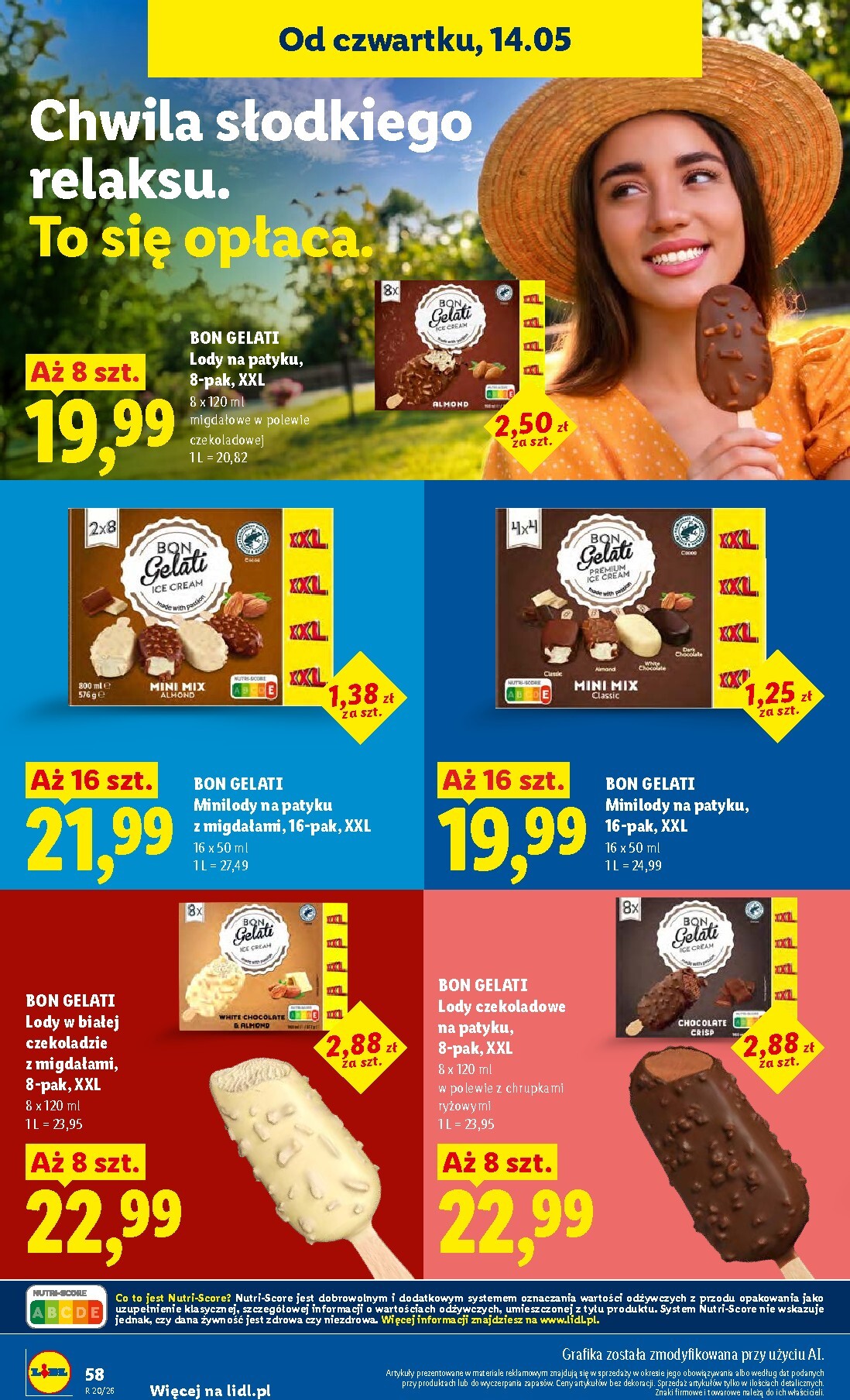 lidl - Aktualna gazetka Lidl ważna od 14.05.2026 do 16.05.2026 - page: 64