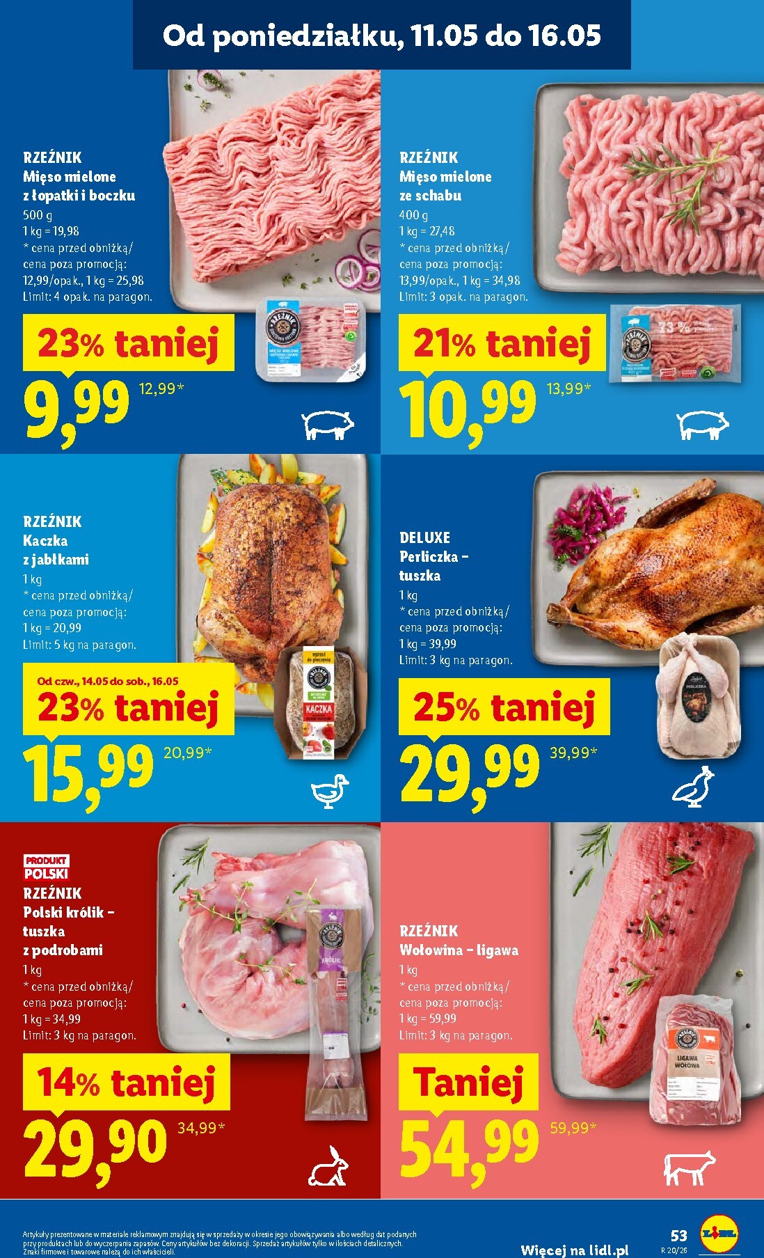 lidl - Aktualna gazetka Lidl ważna od 14.05.2026 do 16.05.2026 - page: 57