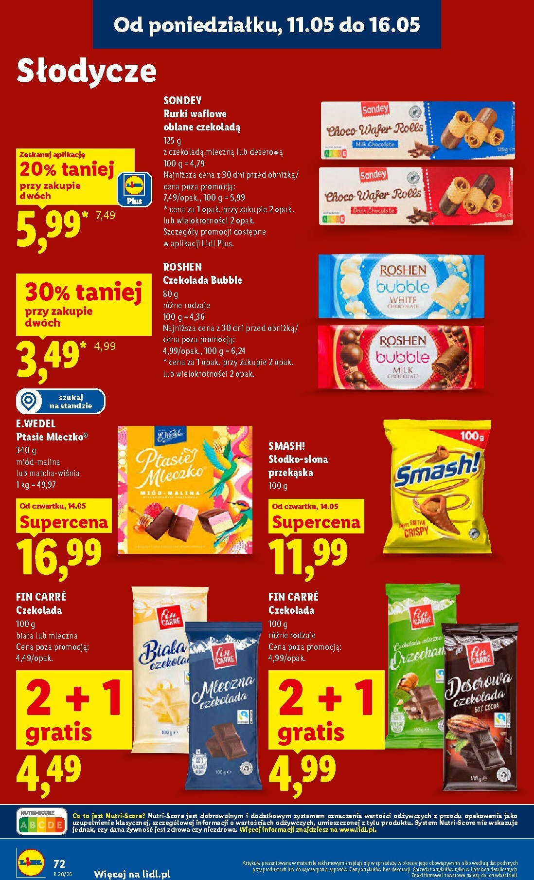 lidl - Aktualna gazetka Lidl ważna od 14.05.2026 do 16.05.2026 - page: 80