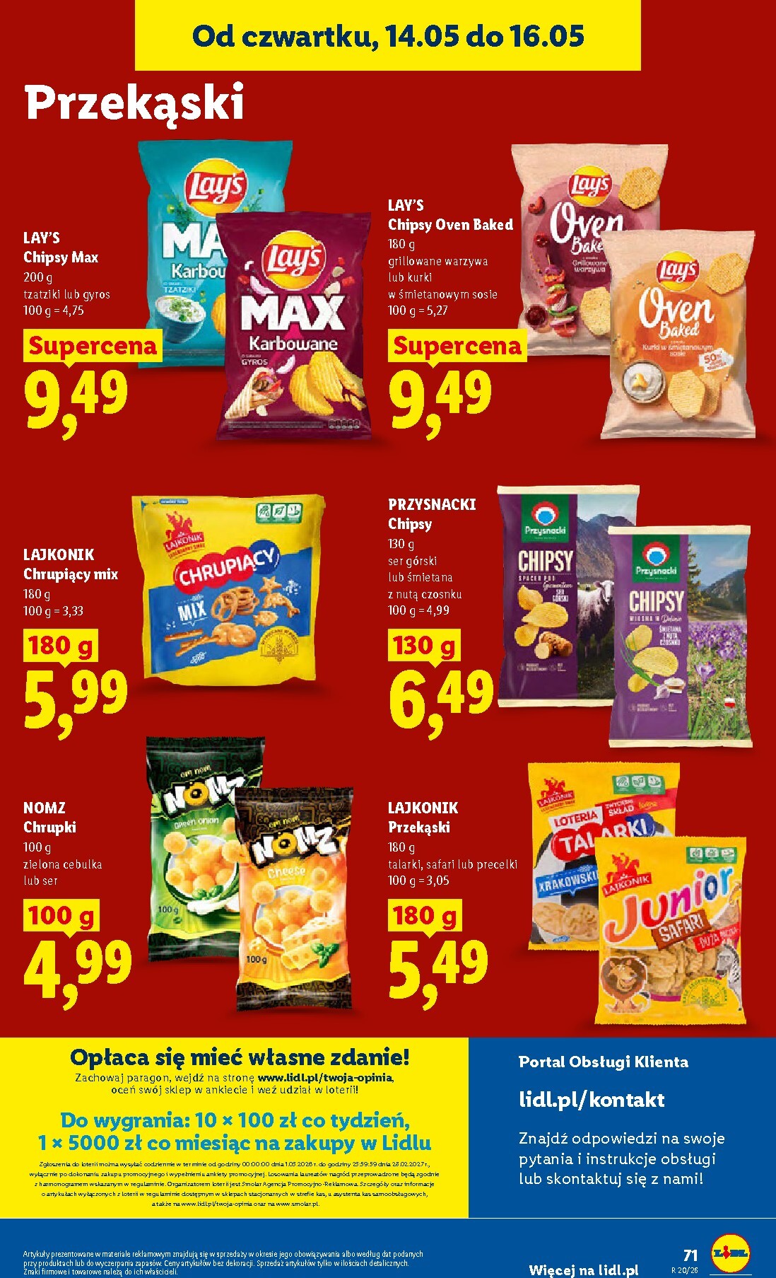 lidl - Aktualna gazetka Lidl ważna od 14.05.2026 do 16.05.2026 - page: 79