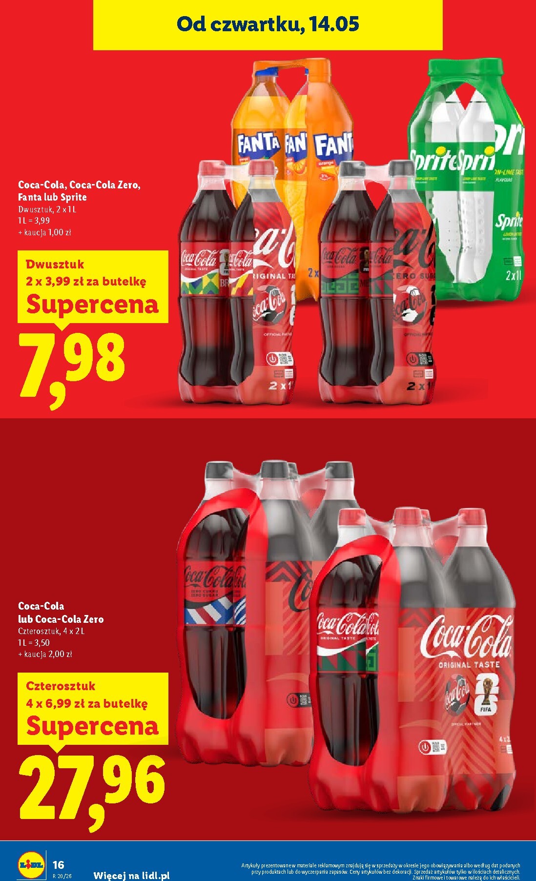 lidl - Aktualna gazetka Lidl ważna od 14.05.2026 do 16.05.2026 - page: 16