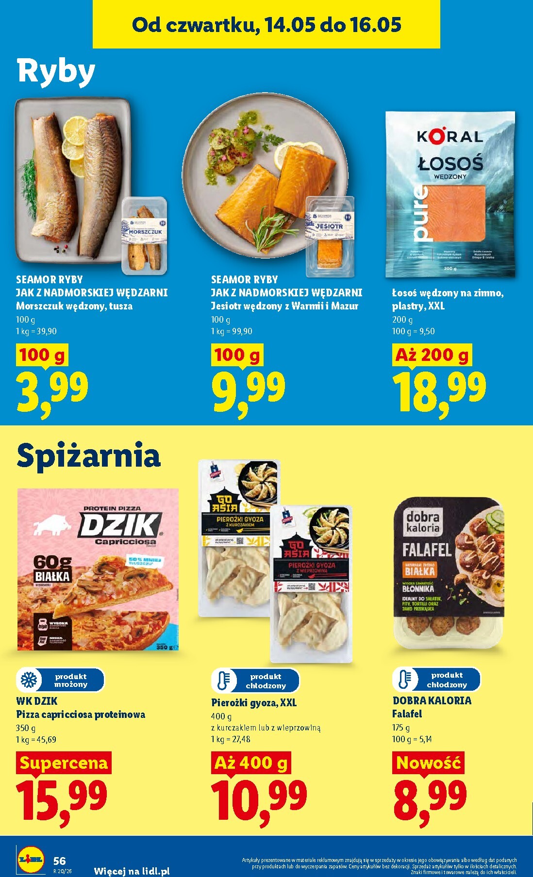 lidl - Aktualna gazetka Lidl ważna od 14.05.2026 do 16.05.2026 - page: 62