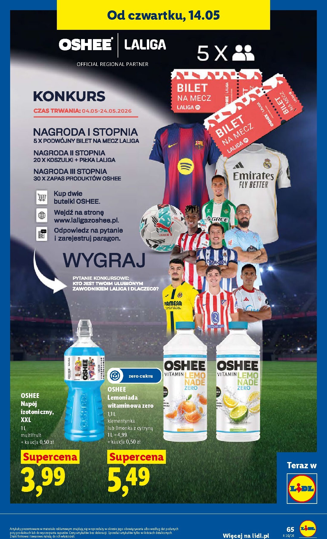 lidl - Aktualna gazetka Lidl ważna od 14.05.2026 do 16.05.2026 - page: 71