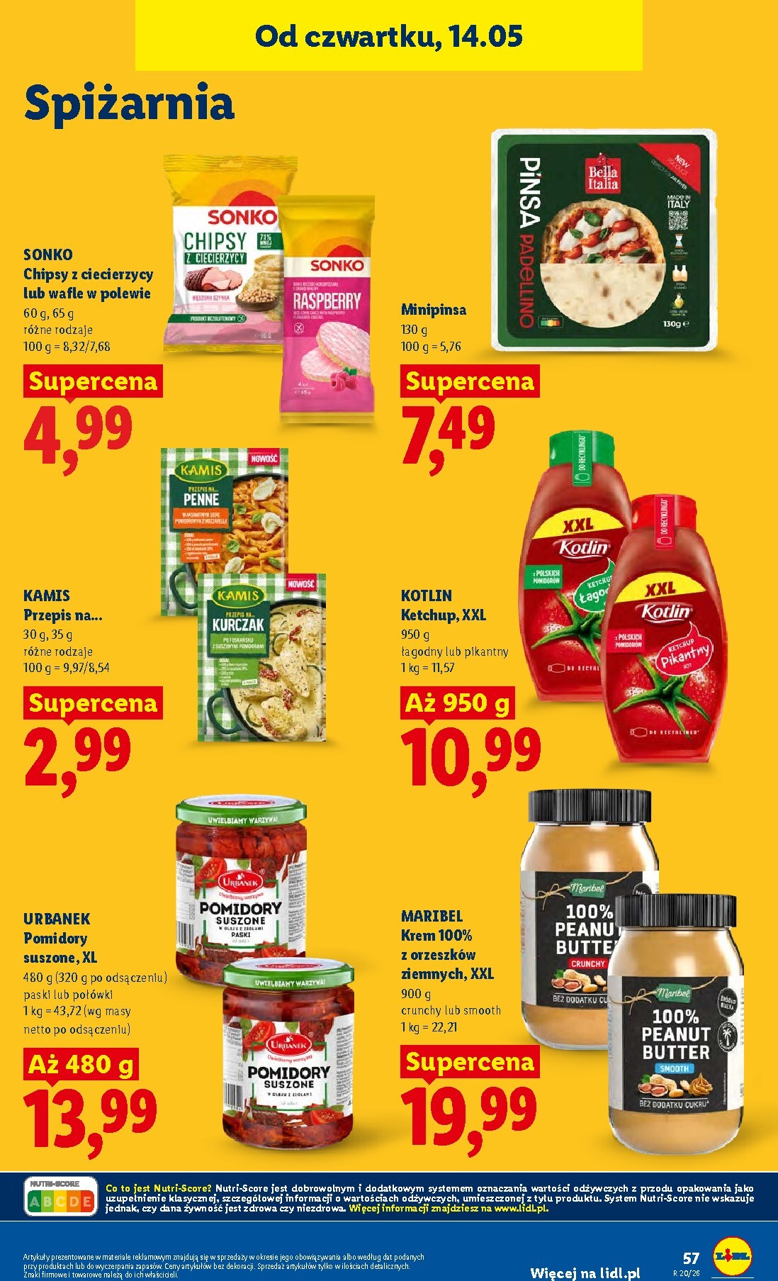 lidl - Aktualna gazetka Lidl ważna od 14.05.2026 do 16.05.2026 - page: 63