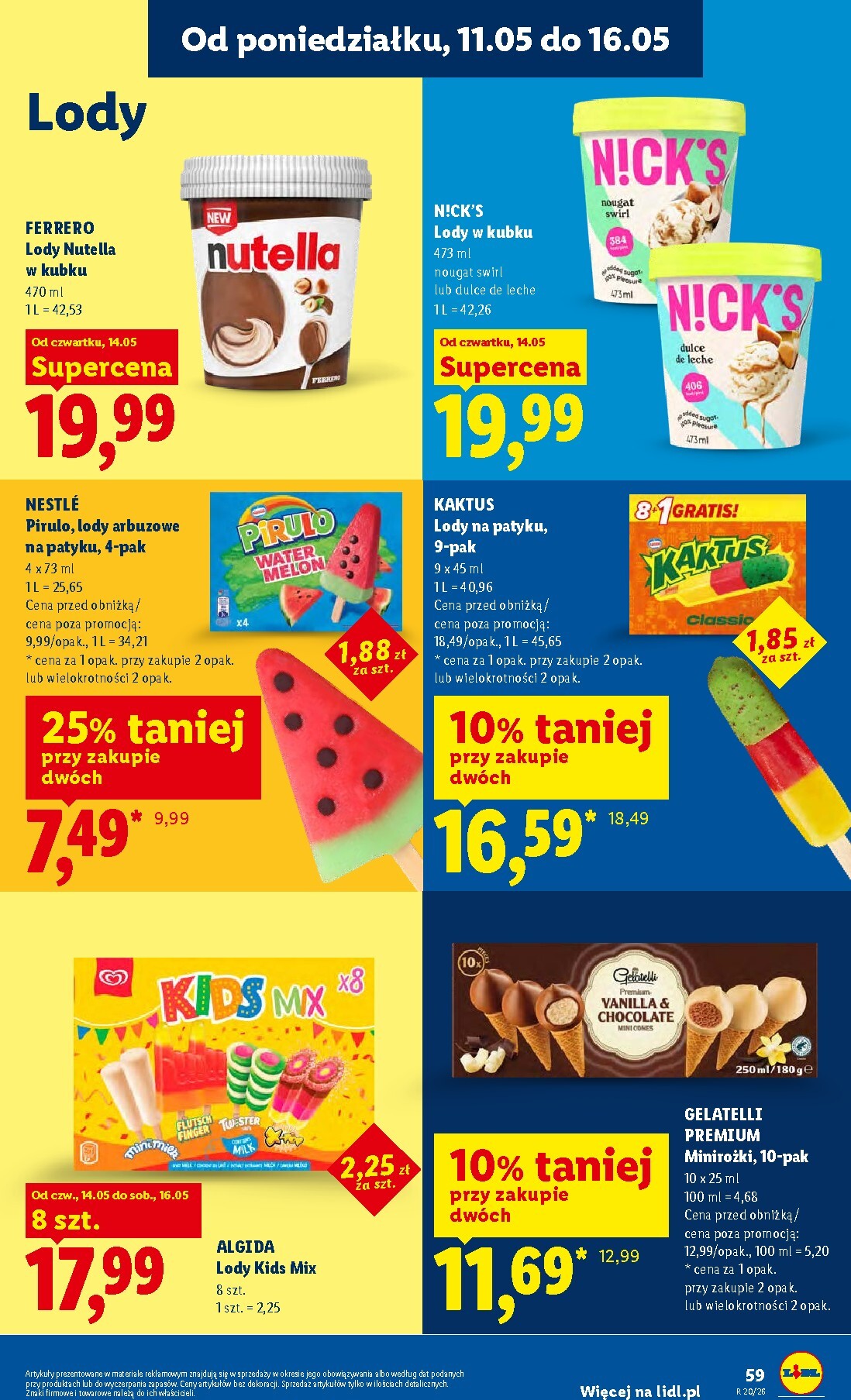 lidl - Aktualna gazetka Lidl ważna od 14.05.2026 do 16.05.2026 - page: 65