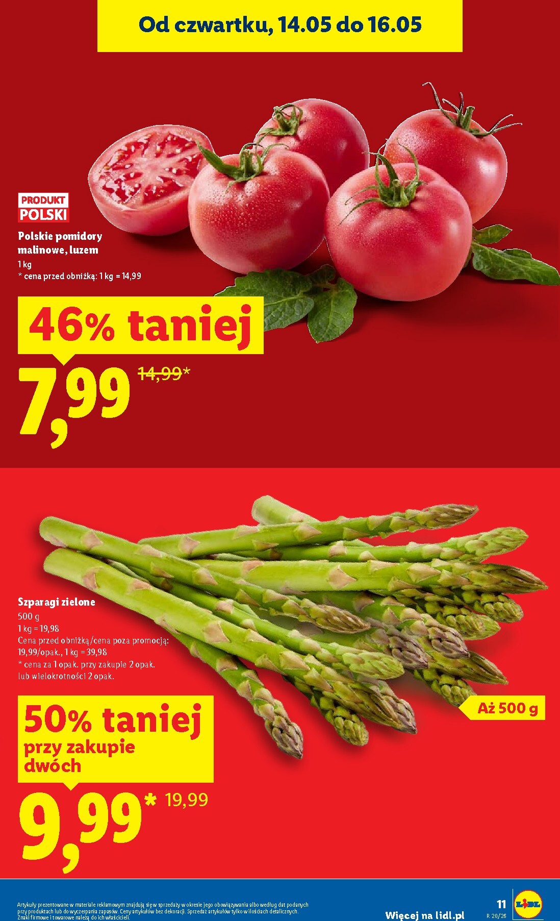 lidl - Aktualna gazetka Lidl ważna od 14.05.2026 do 16.05.2026 - page: 11