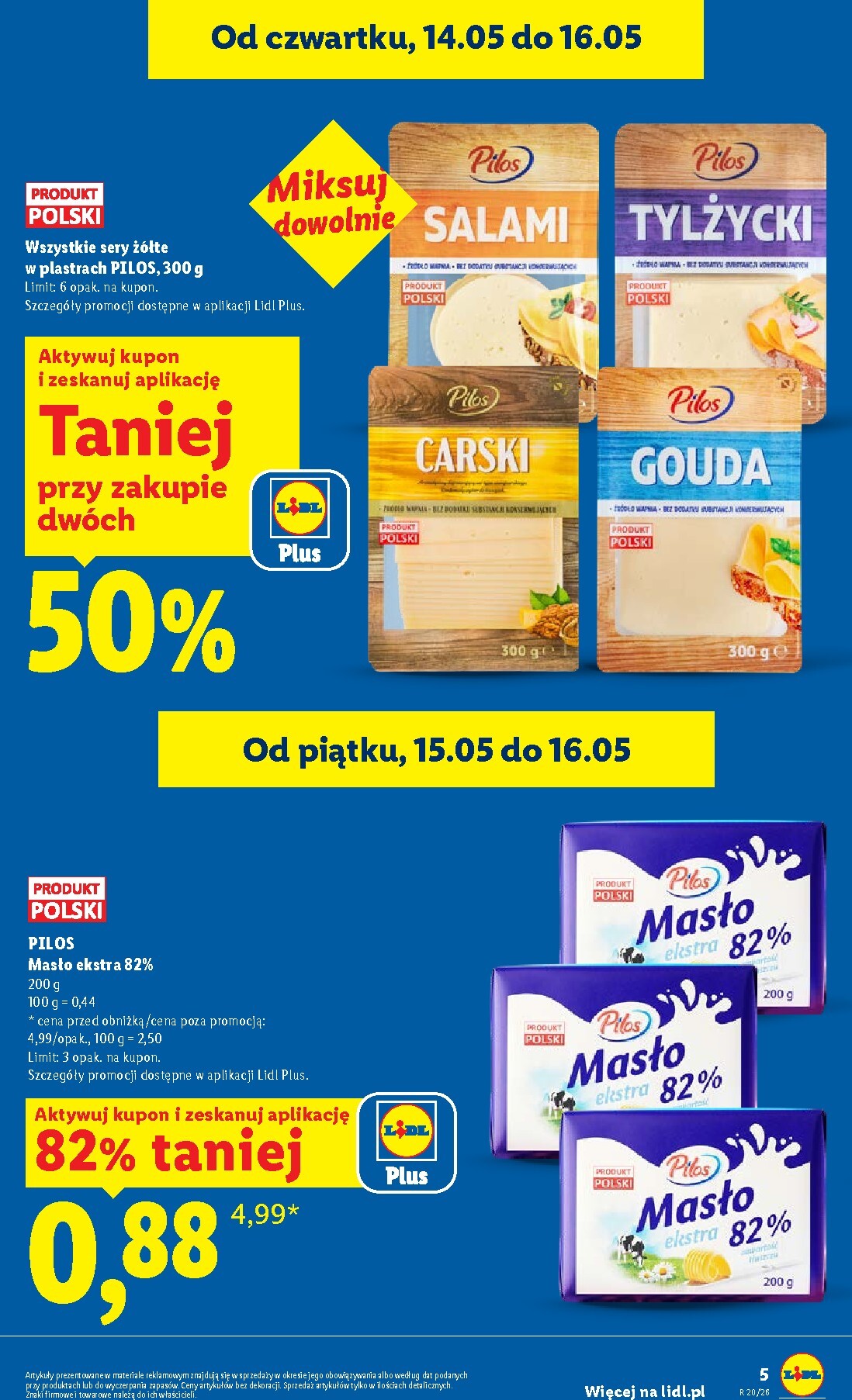 lidl - Aktualna gazetka Lidl ważna od 14.05.2026 do 16.05.2026 - page: 5
