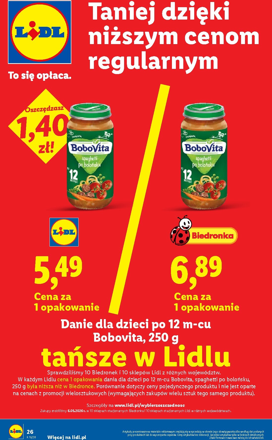lidl - Aktualna gazetka Lidl ważna od 14.05.2026 do 16.05.2026 - page: 26
