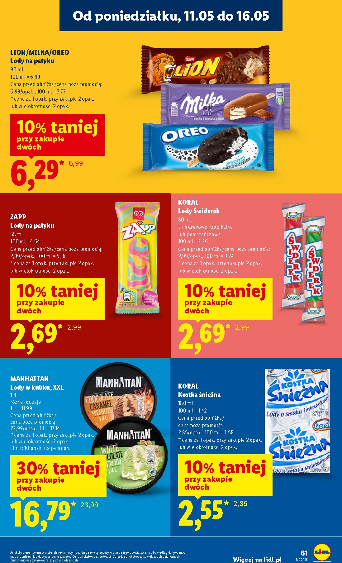 lidl - Aktualna gazetka Lidl ważna od 14.05.2026 do 16.05.2026 - page: 67