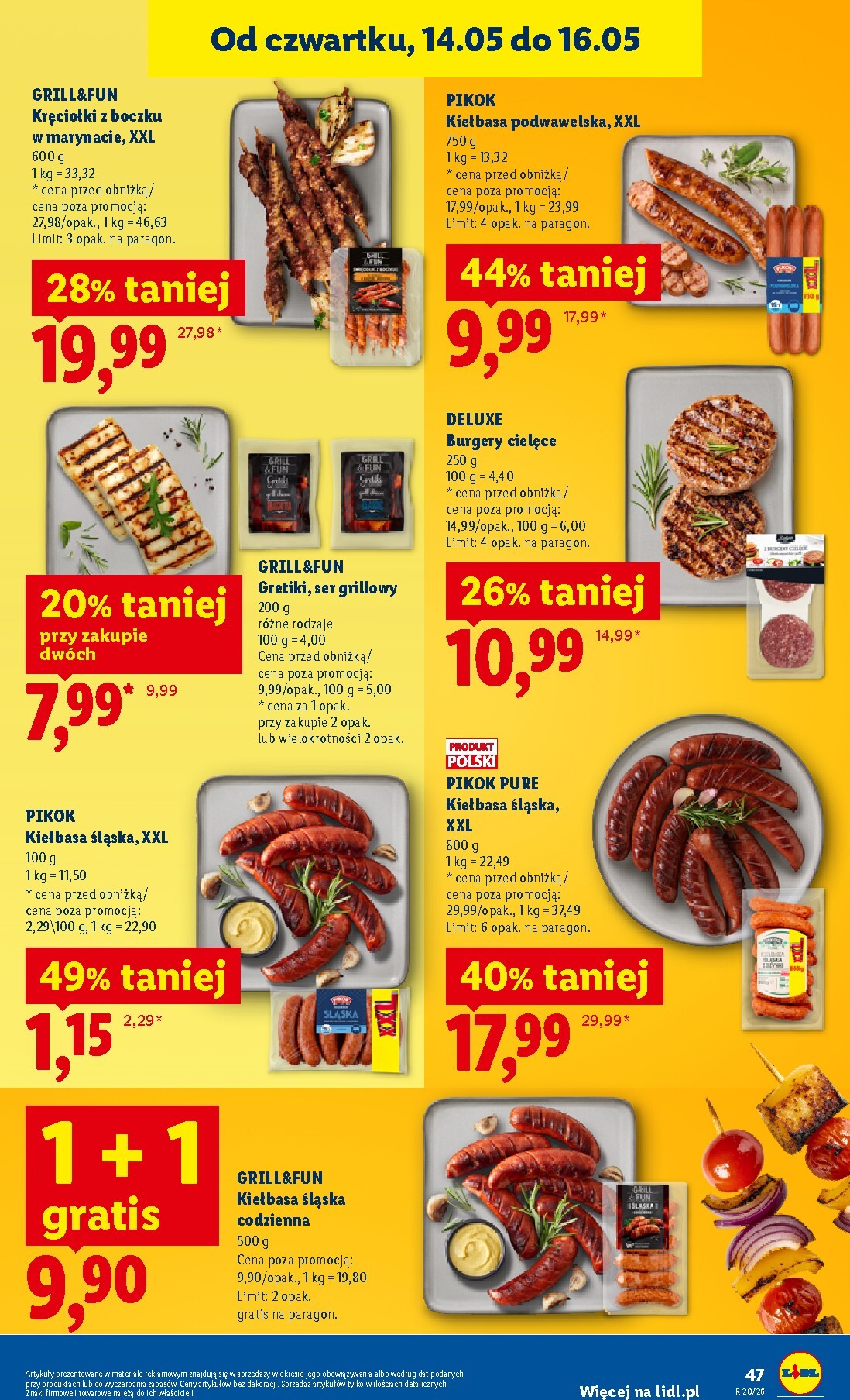 lidl - Aktualna gazetka Lidl ważna od 14.05.2026 do 16.05.2026 - page: 51